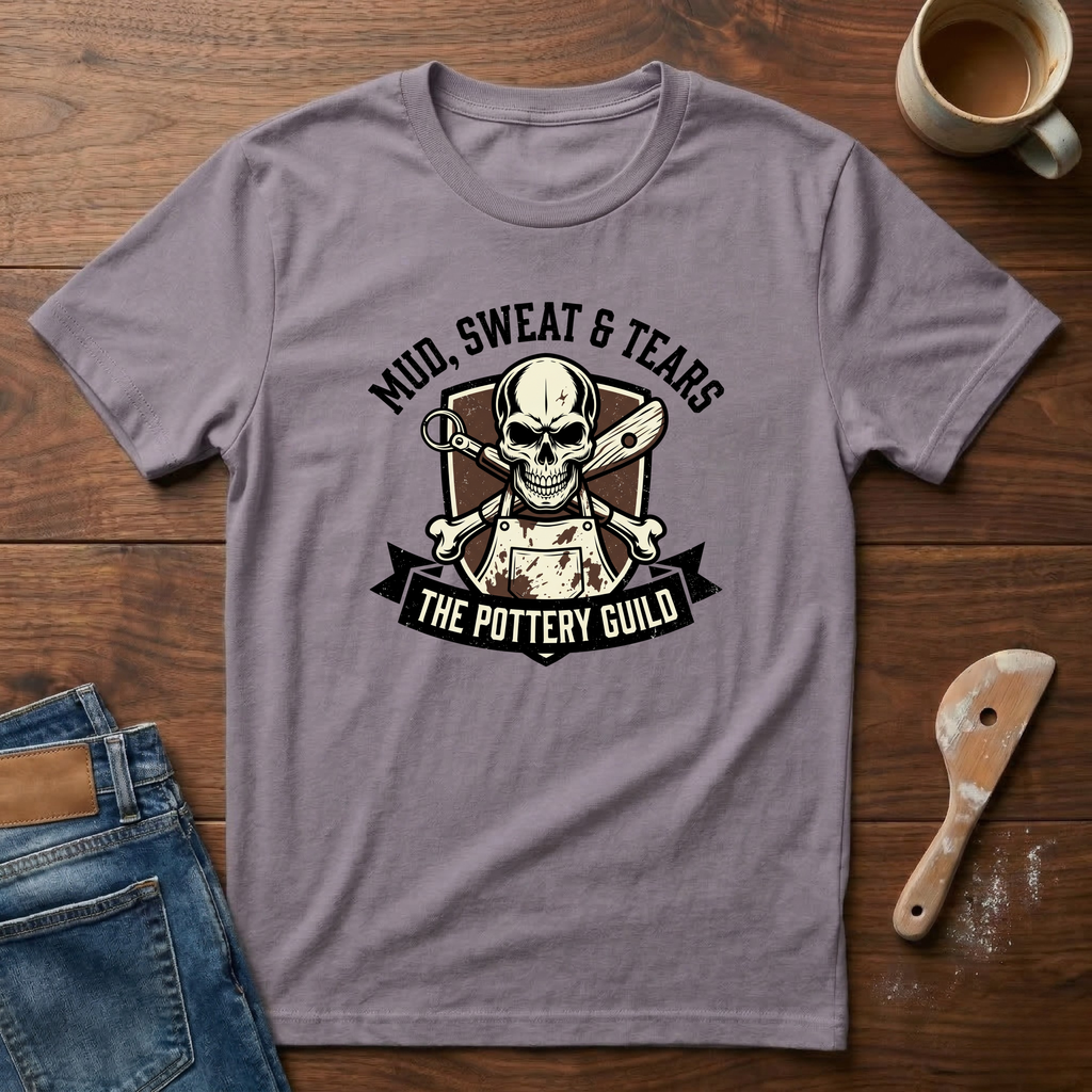 Mud Sweat & Tears Pottery Guild T-Shirt