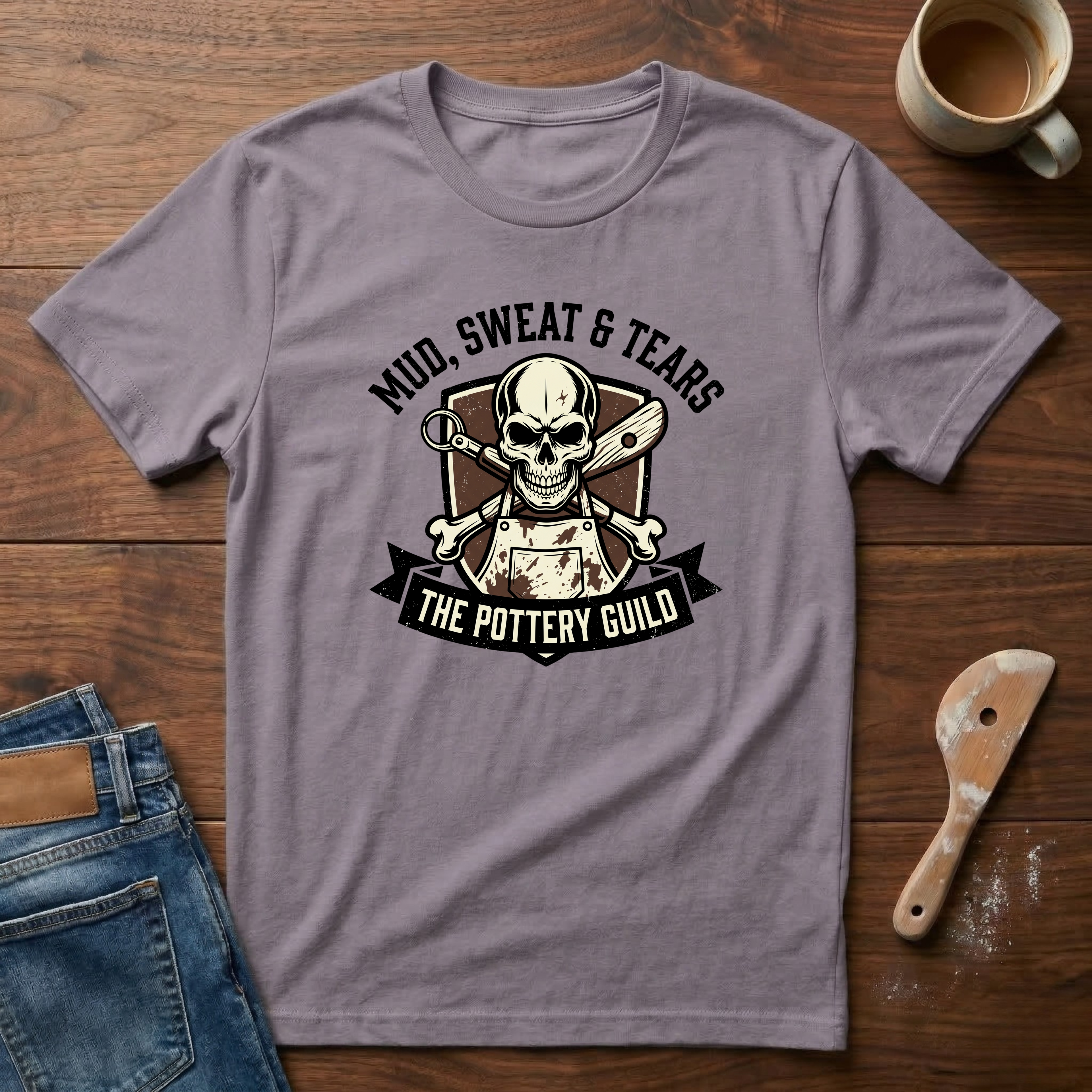 Mud Sweat & Tears Pottery Guild T-Shirt