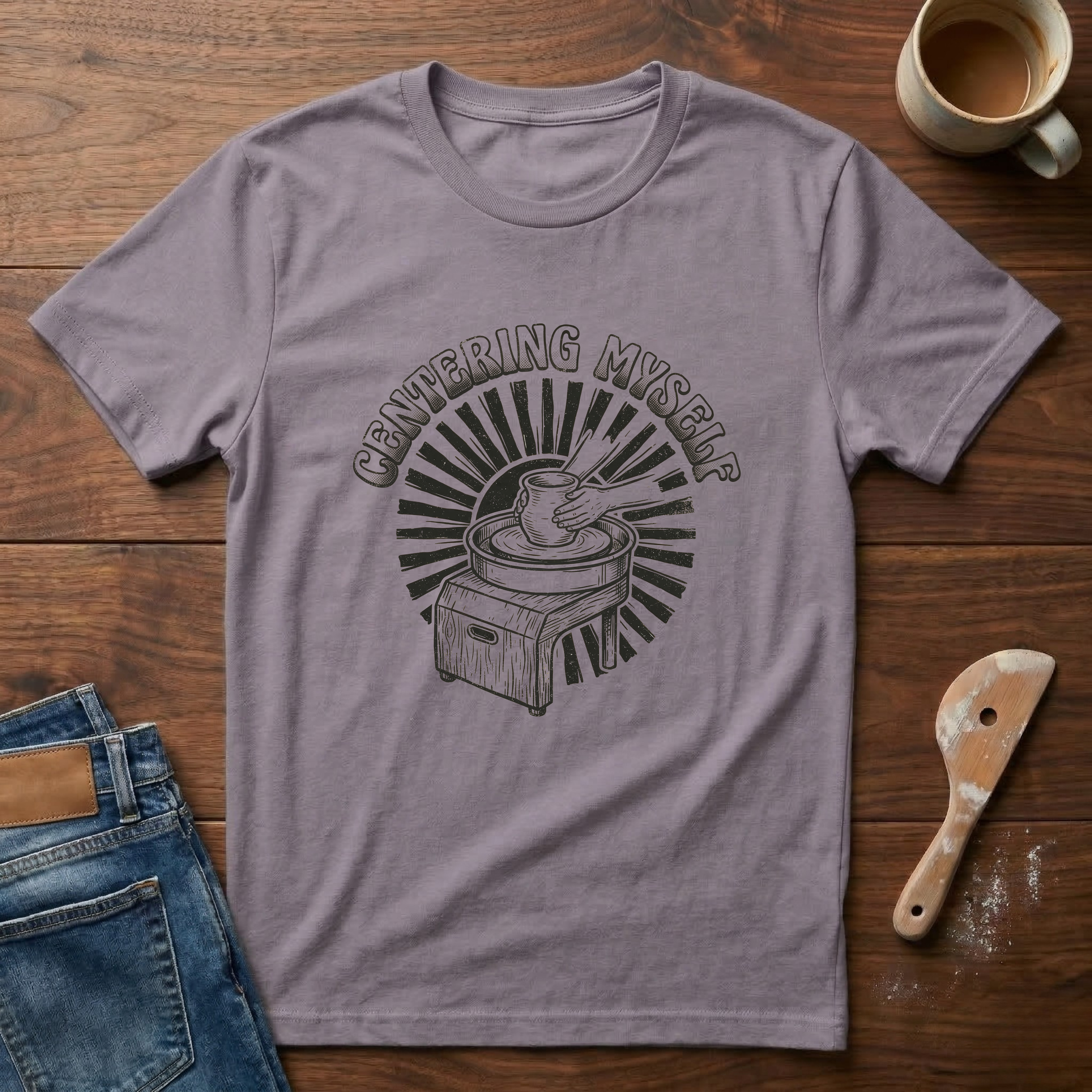 Centering Myself T-Shirt