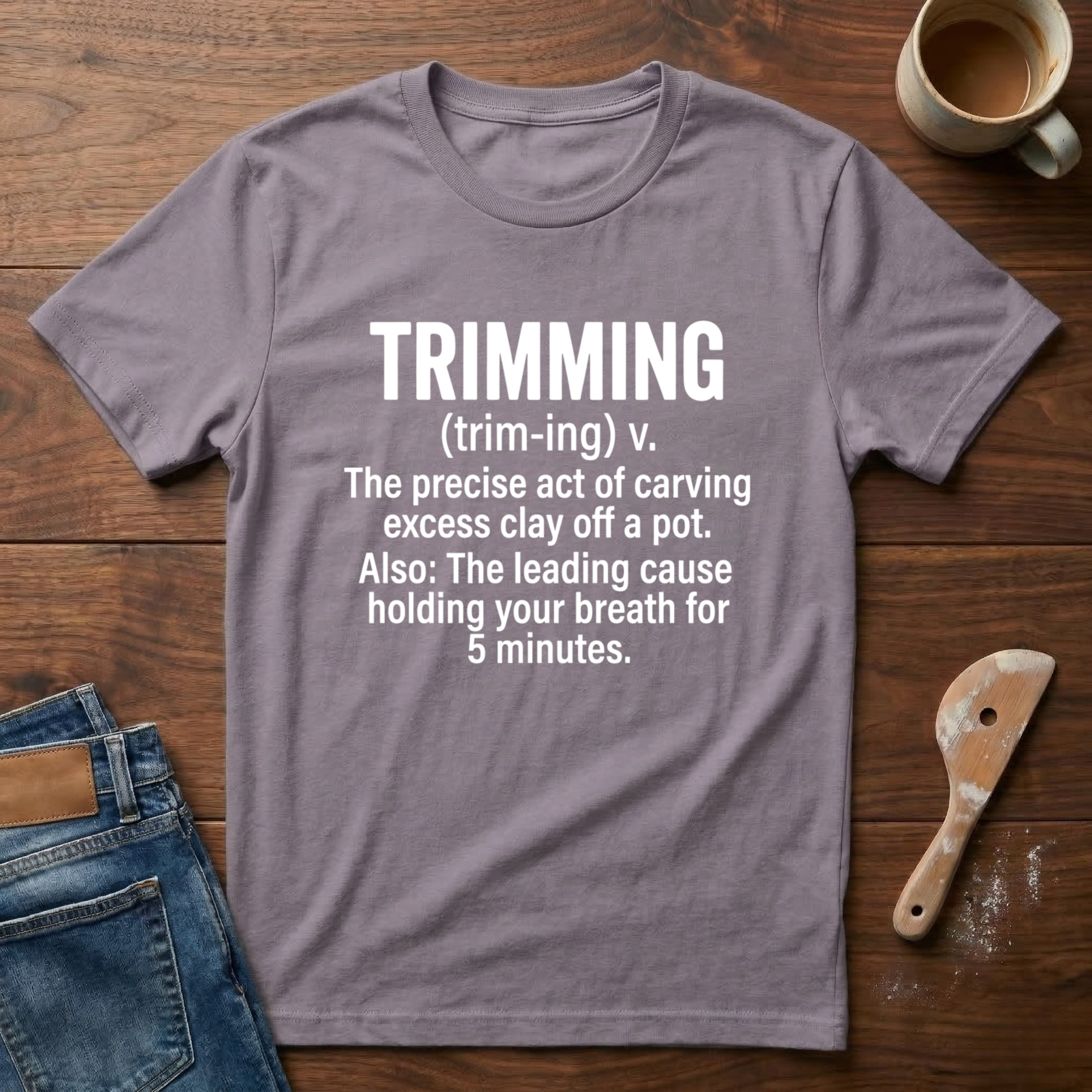 Trimming Defined T-Shirt
