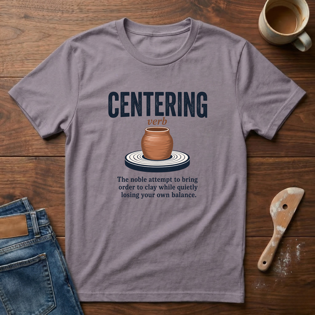 Centering Definition T-Shirt