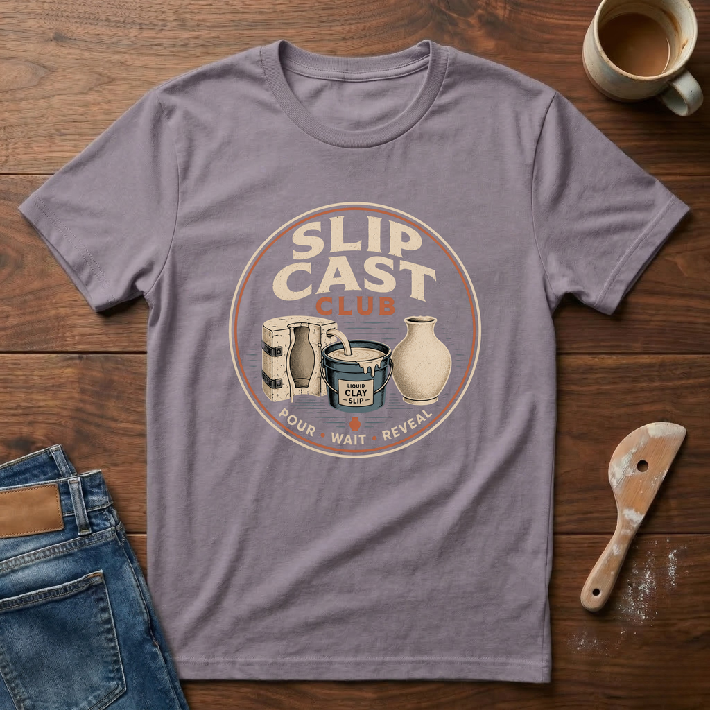 Slip Cast Club T-Shirt
