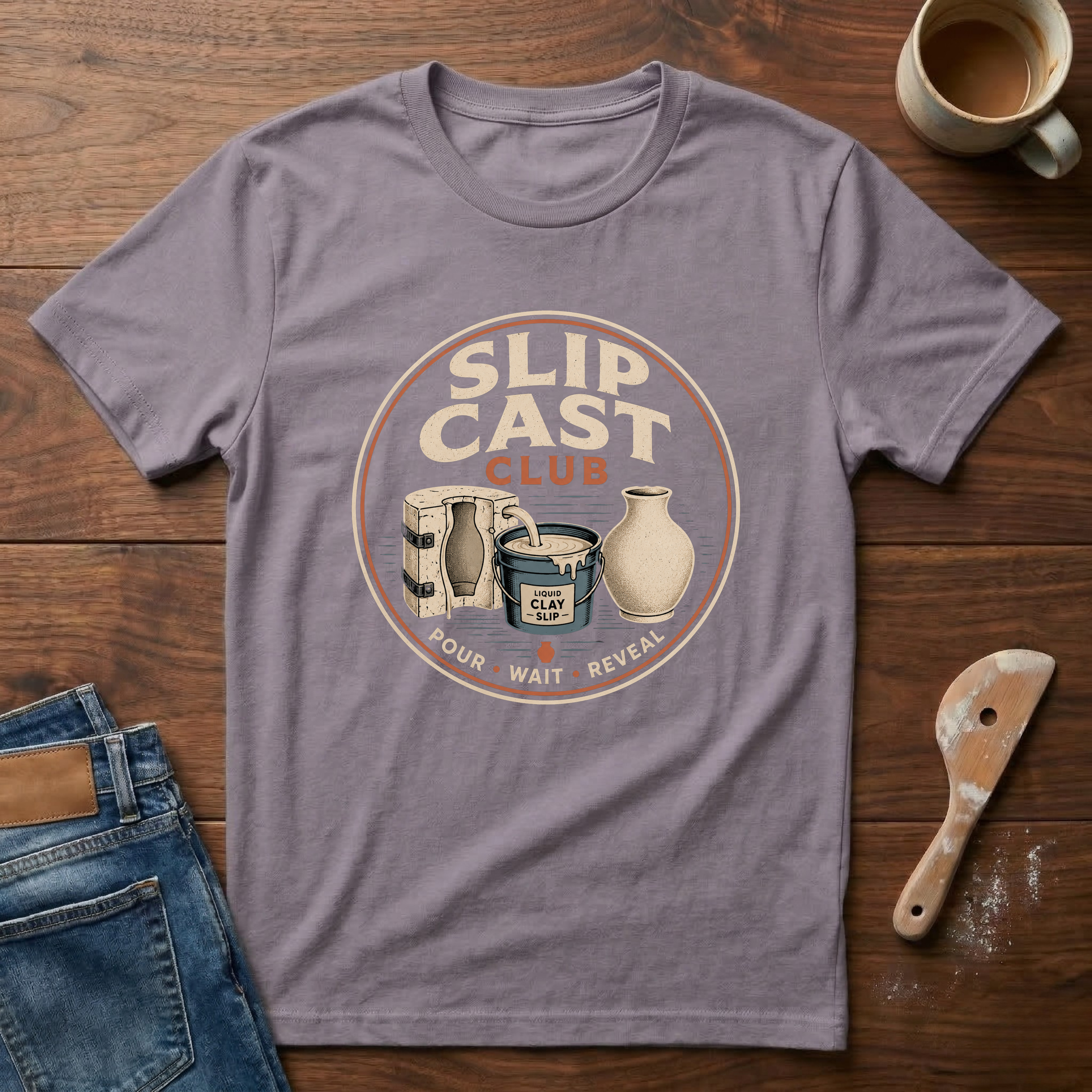 Slip Cast Club T-Shirt