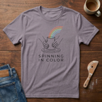 Spinning In Color T-Shirt