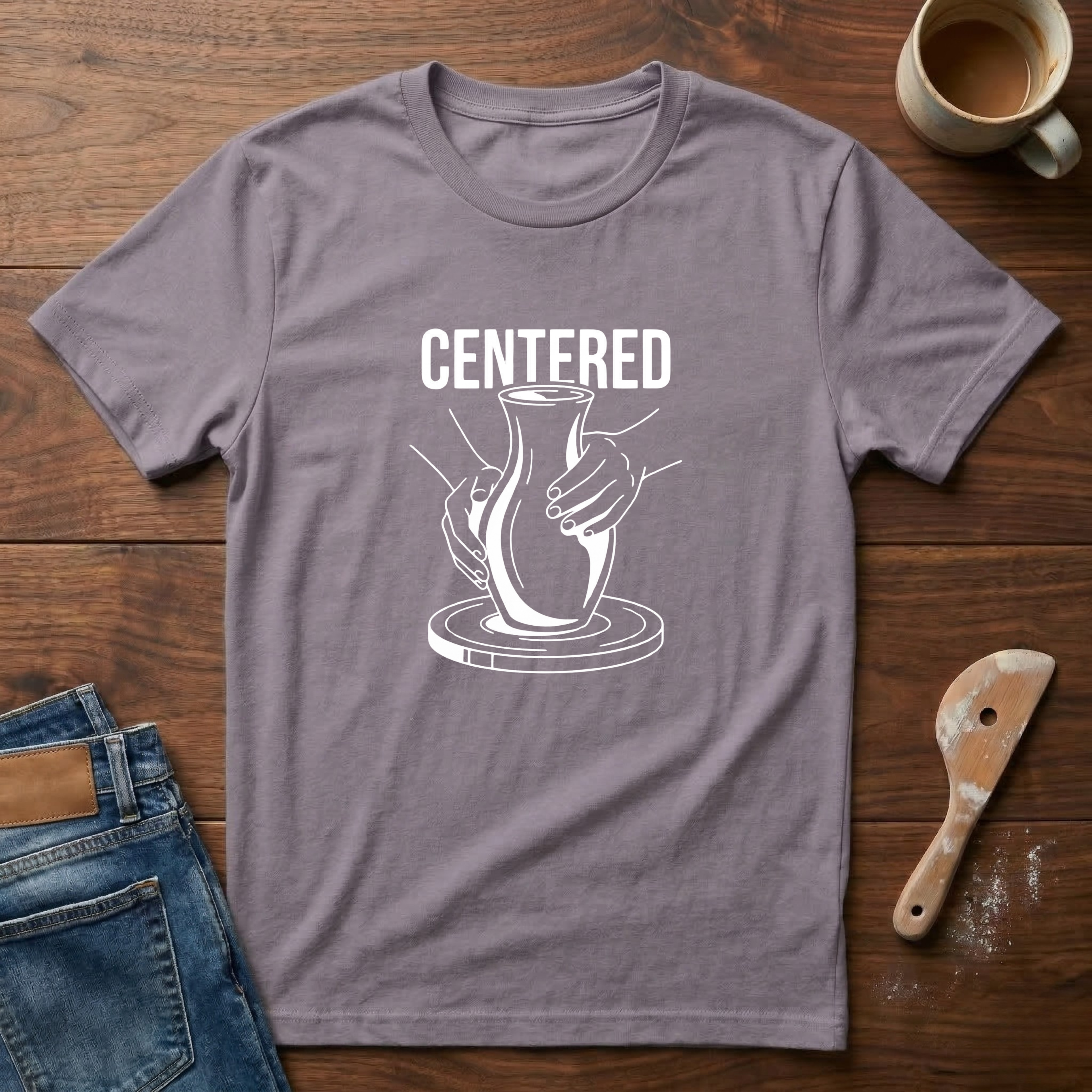 Centered T-Shirt