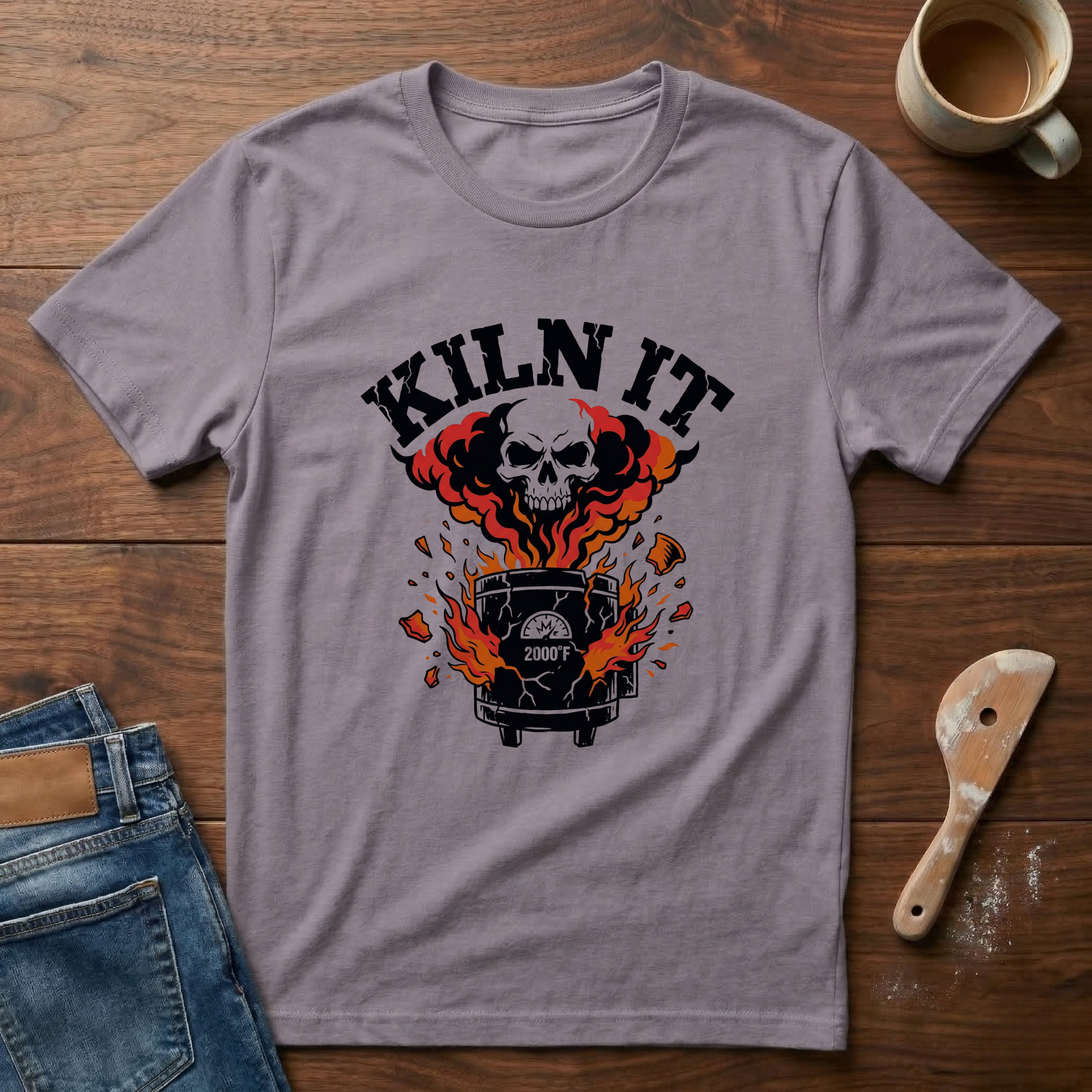 Kiln It T-Shirt