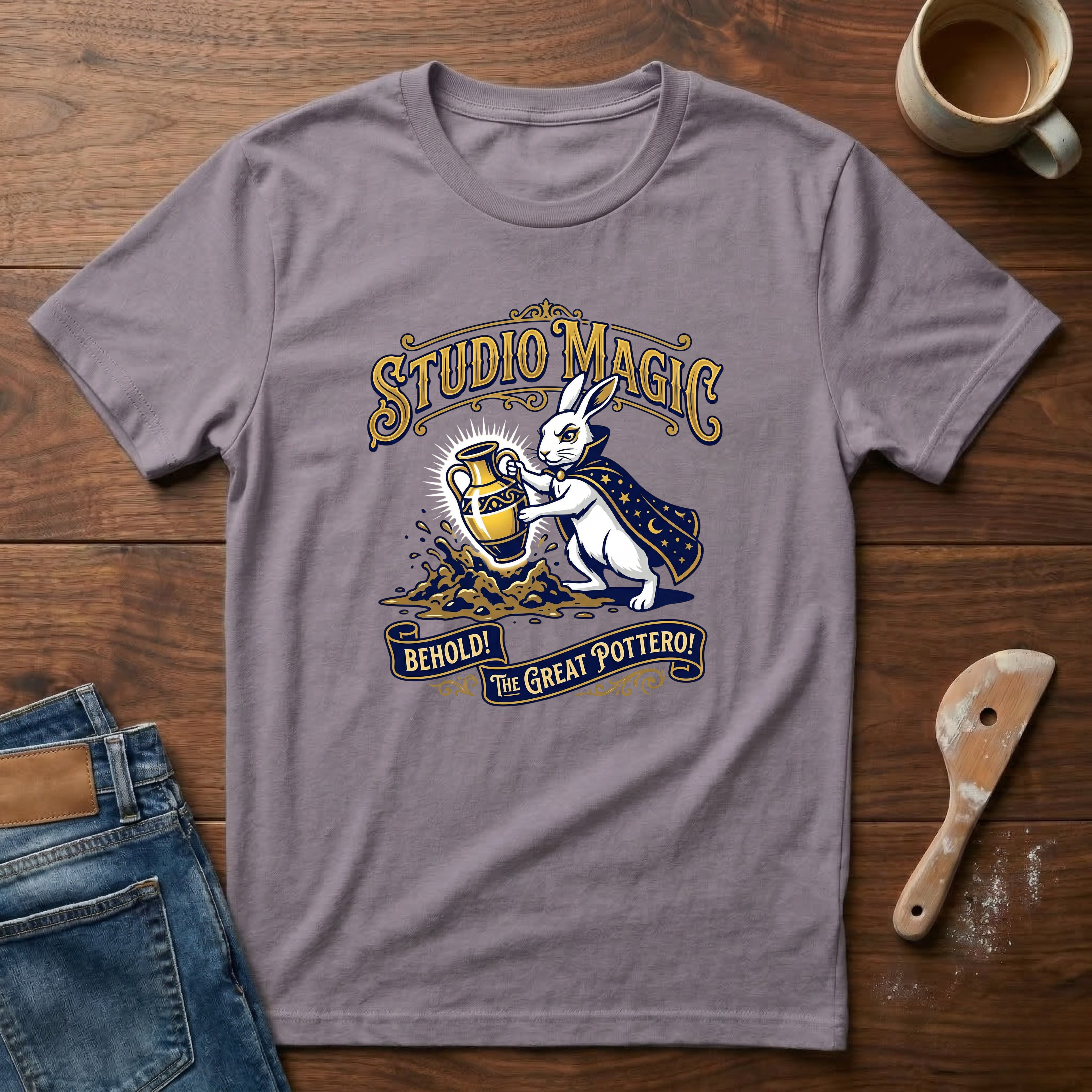 Studio Magic: The Great Pottero T-Shirt