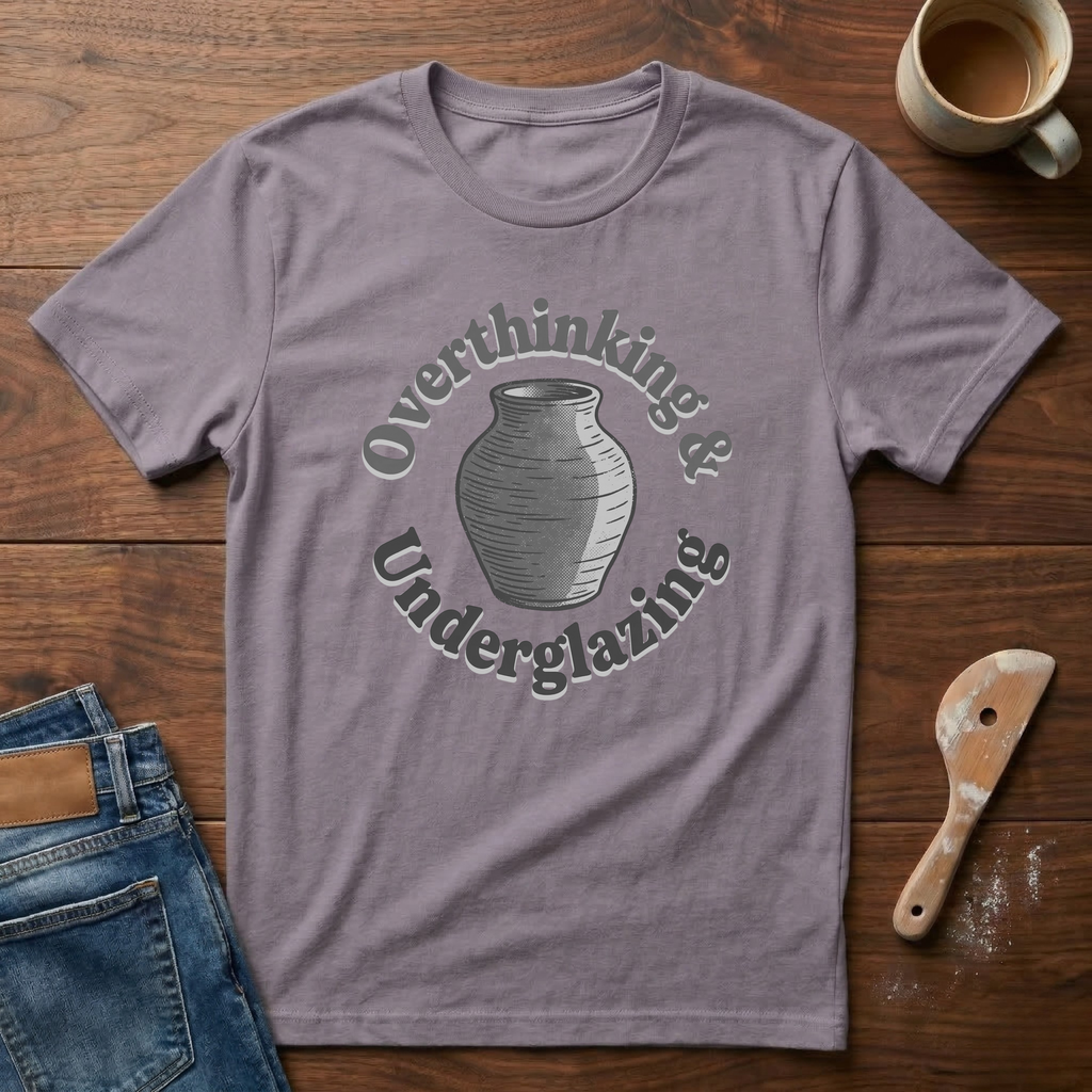 Overthinking & Underglazing T-Shirt