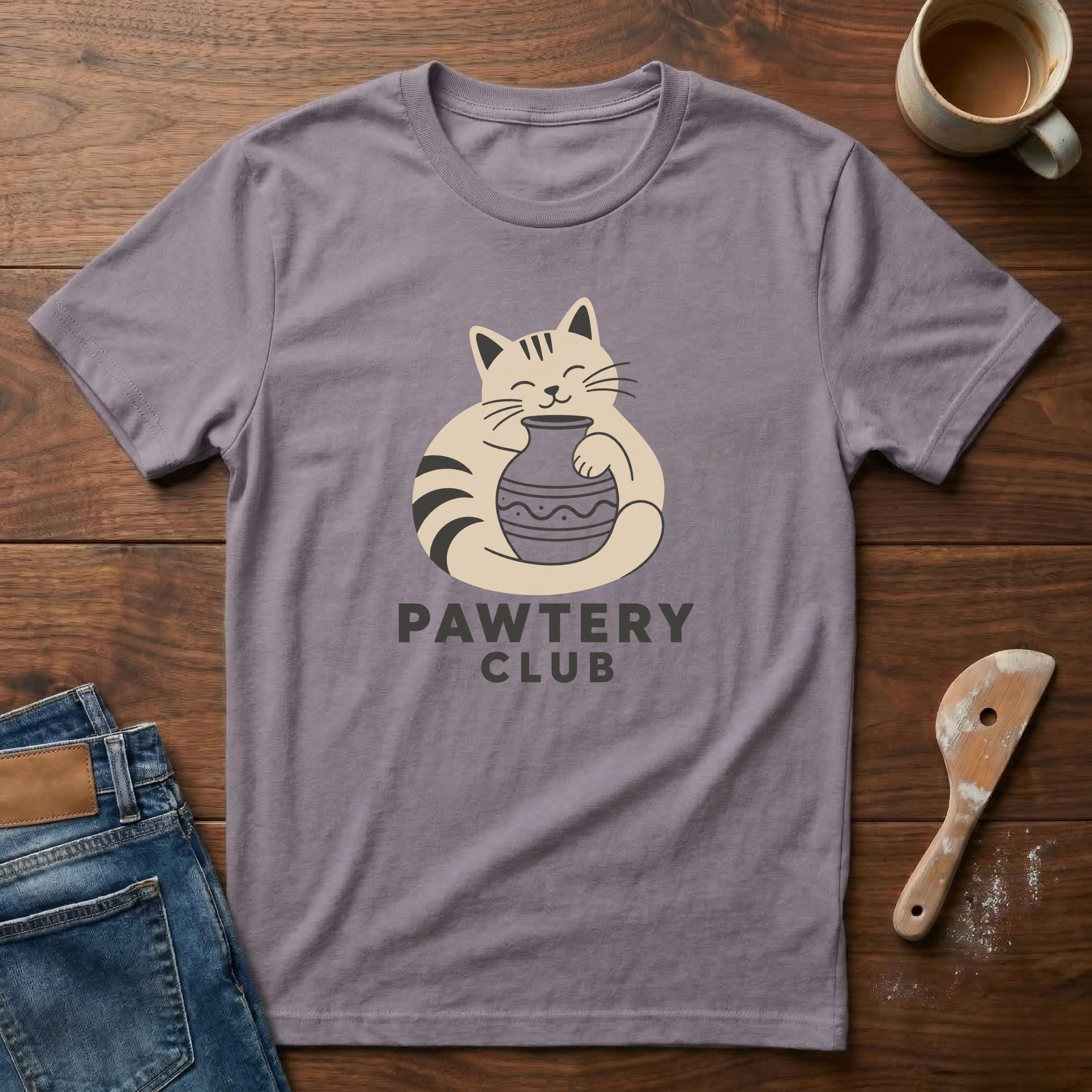 Pawtery Club T-Shirt