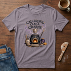 Cauldrons, Clay & Charms T-Shirt