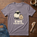 Ewe Throw Girl T-Shirt