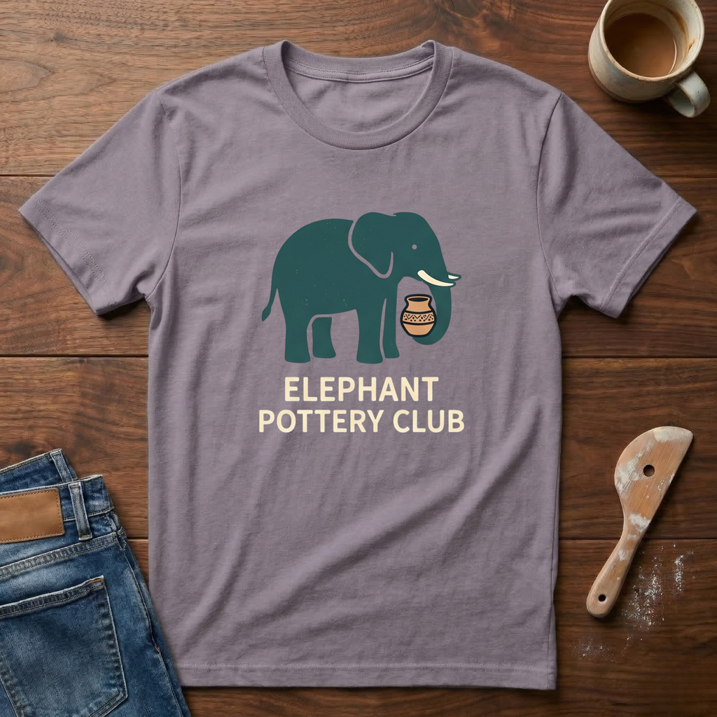Elephant Pottery Club T-Shirt