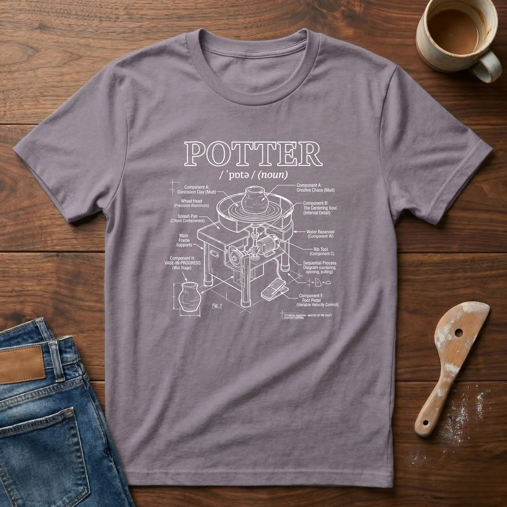 Potter Schematics T-Shirt