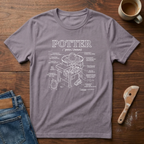 Potter Schematics T-Shirt