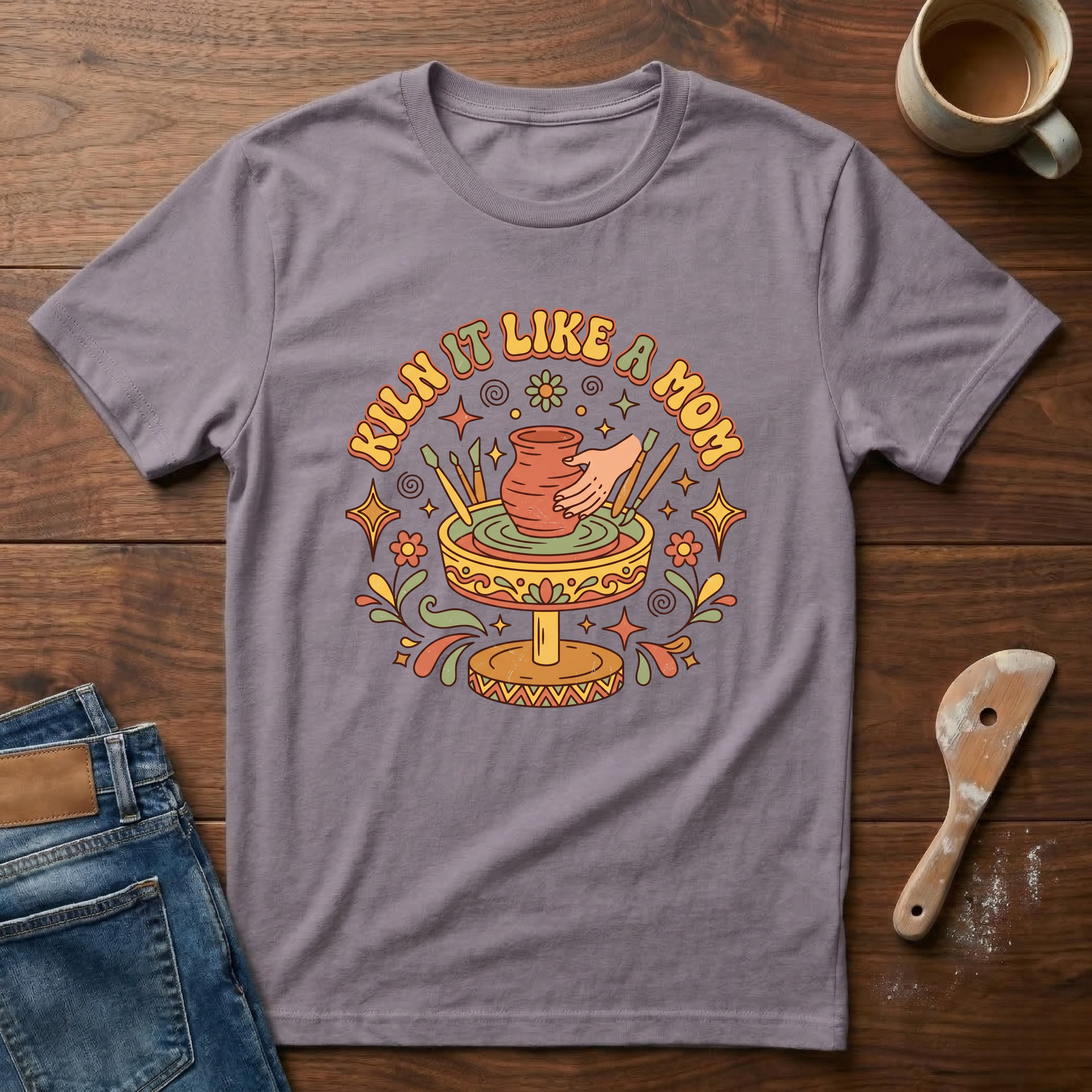 Kiln It Like A Mom T-Shirt