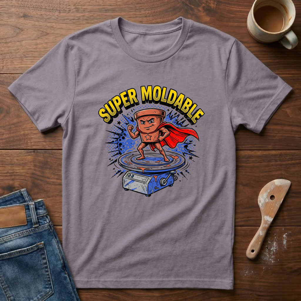Super Moldable T-Shirt