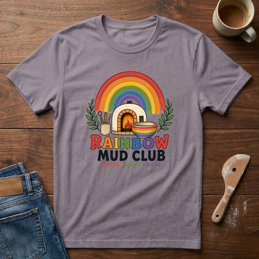 Rainbow Mud Club T-Shirt