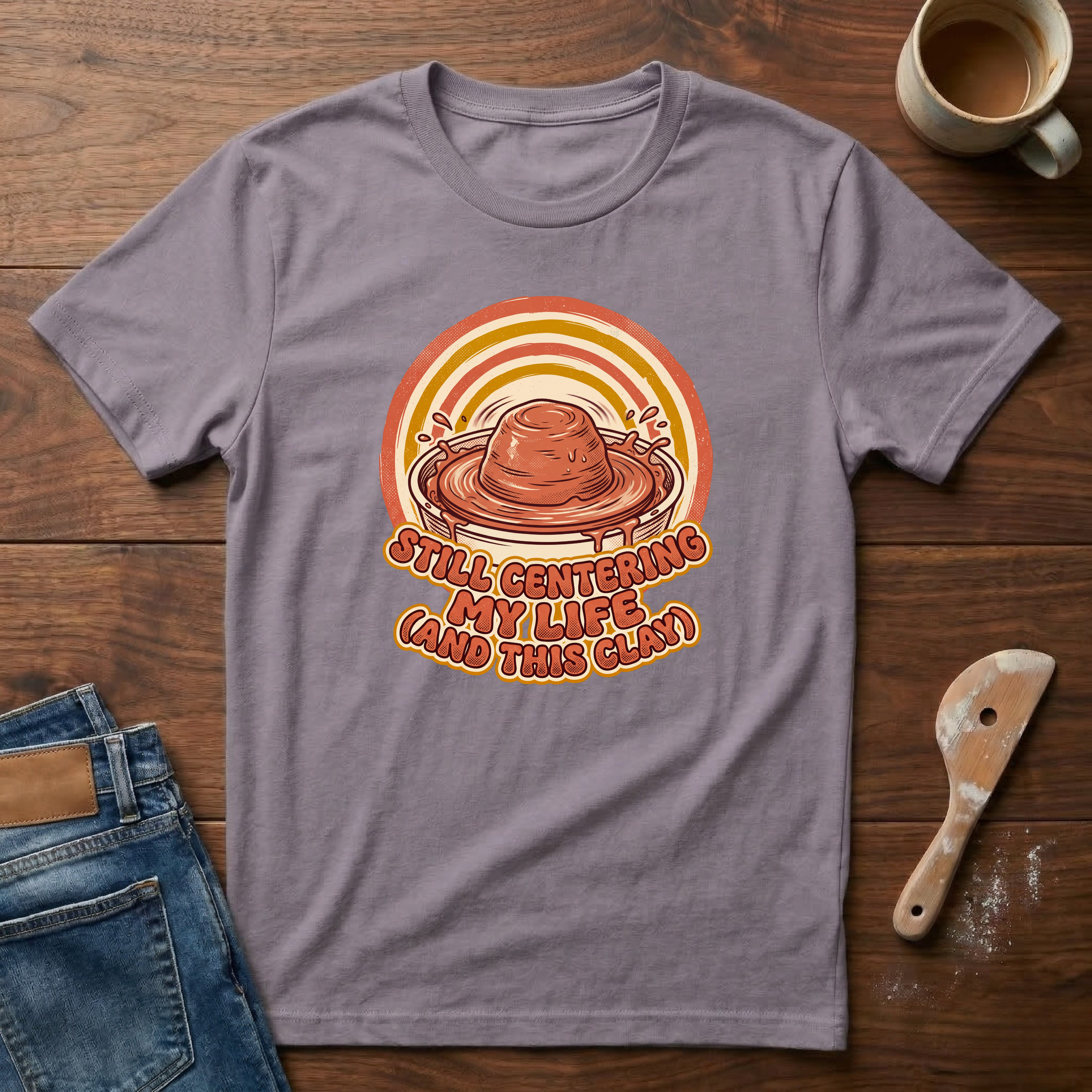 Still Centering My Life T-Shirt