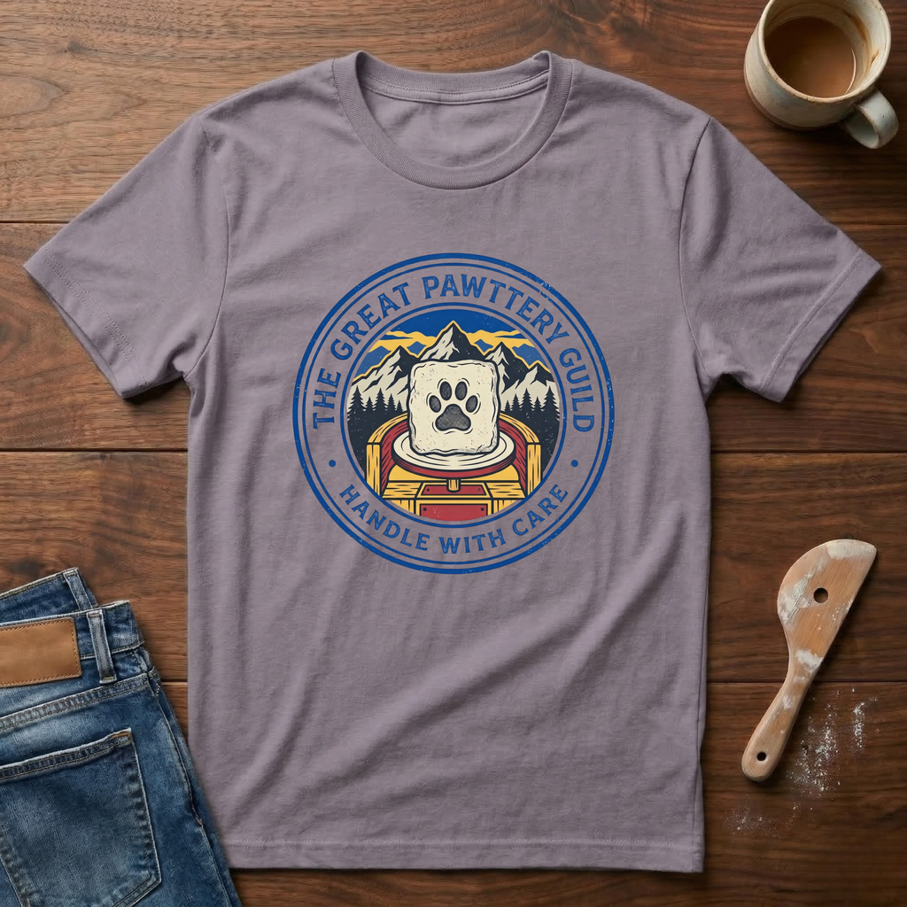 The Great Pawttery Guild T-Shirt