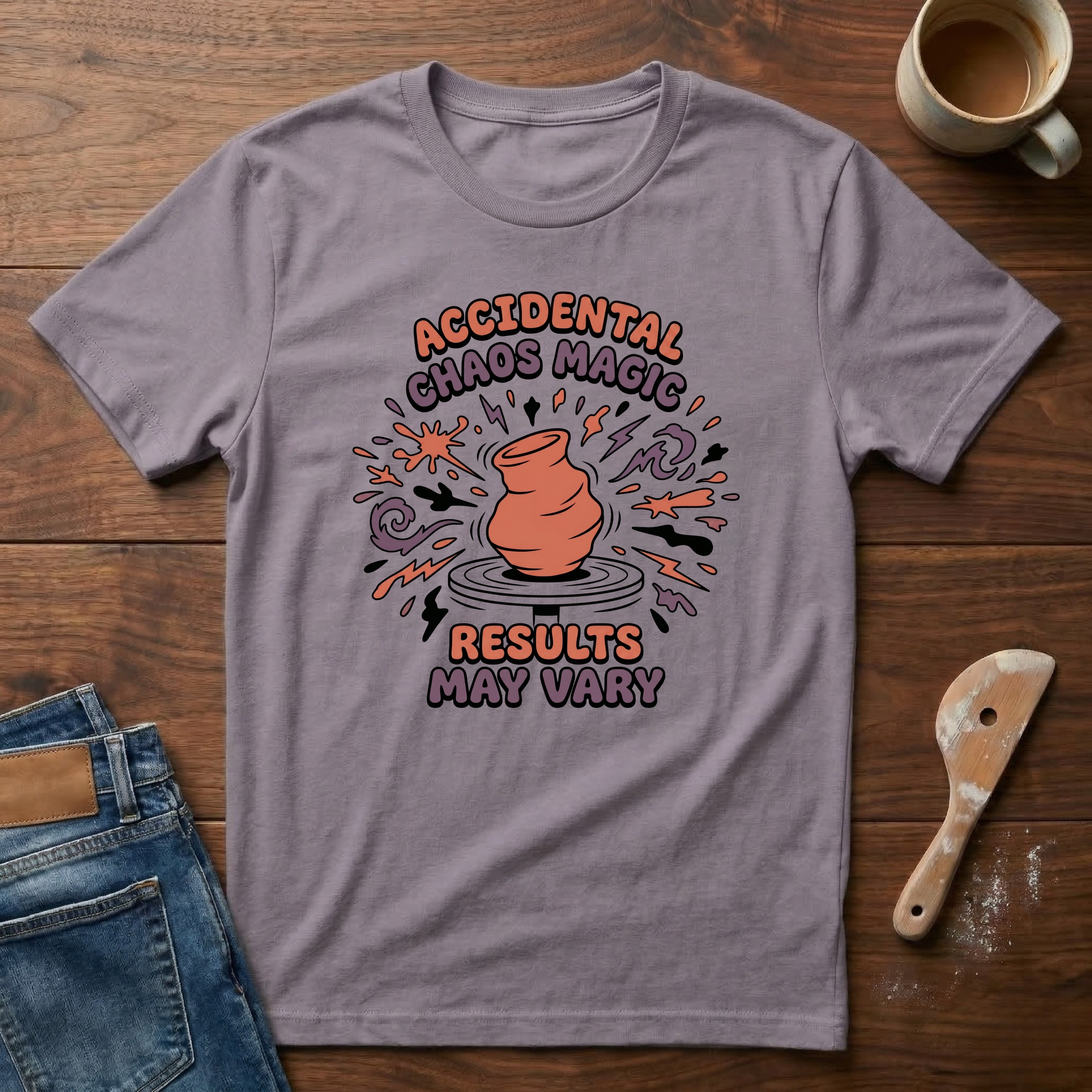 Accidental Chaos Magic T-Shirt