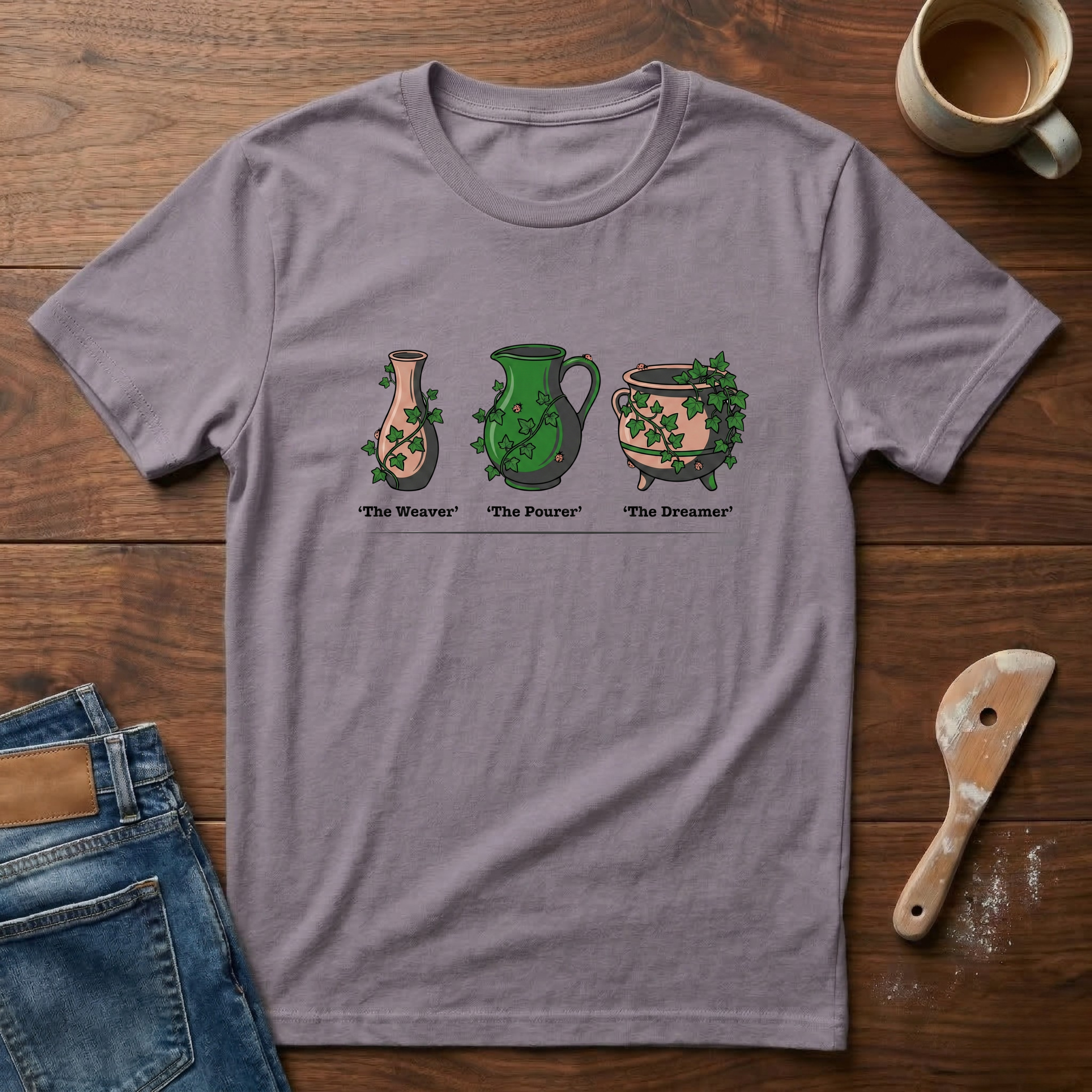 Weaver, Pourer, Dreamer T-Shirt