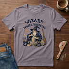 Wizard Of Wheel Throwing T-Shirt