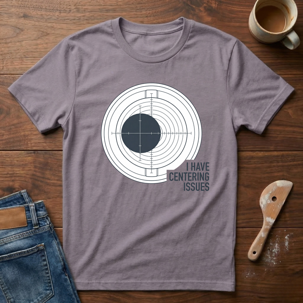 I Have Centering Issues T-Shirt