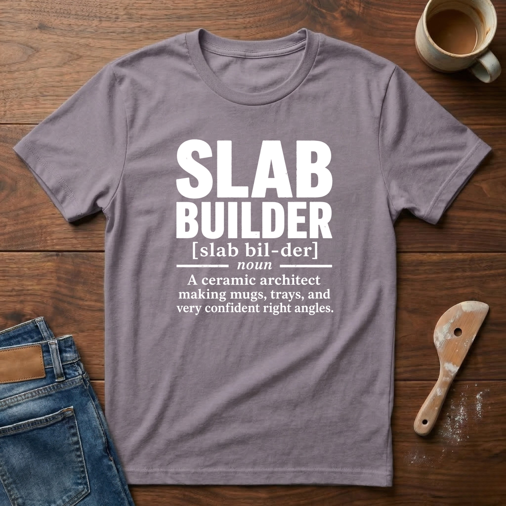 Slab Builder Defined T-Shirt