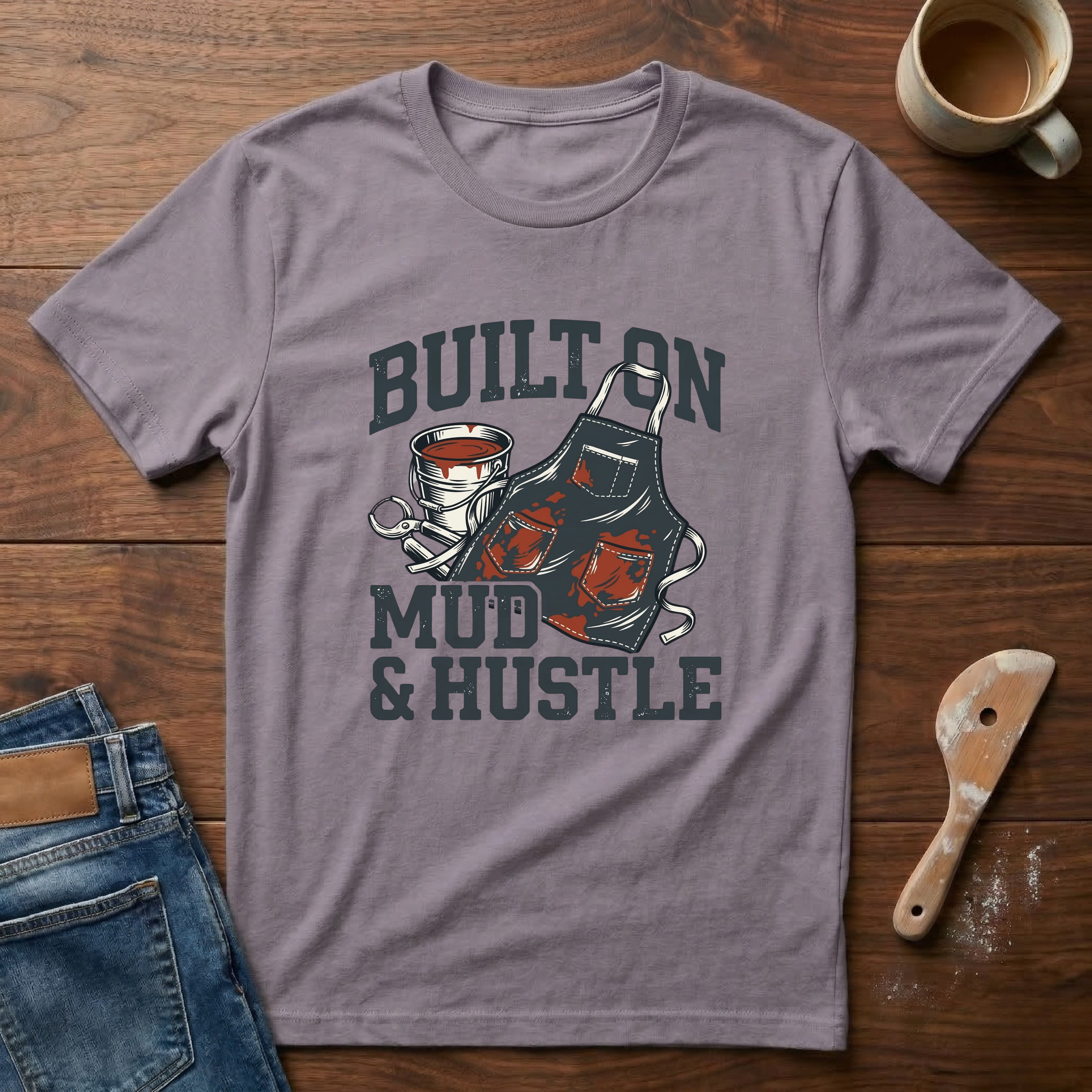 Built On Mud & Hustle T-Shirt