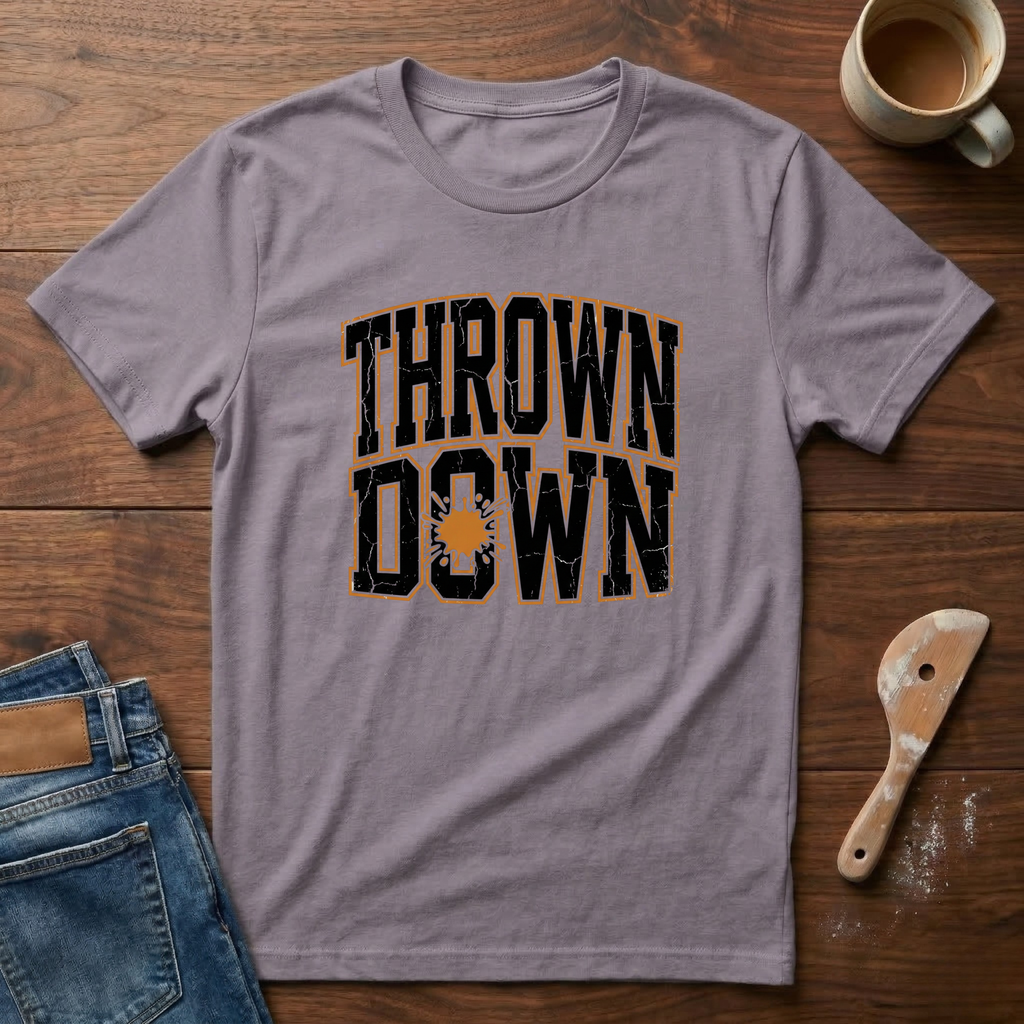 Thrown Down T-Shirt
