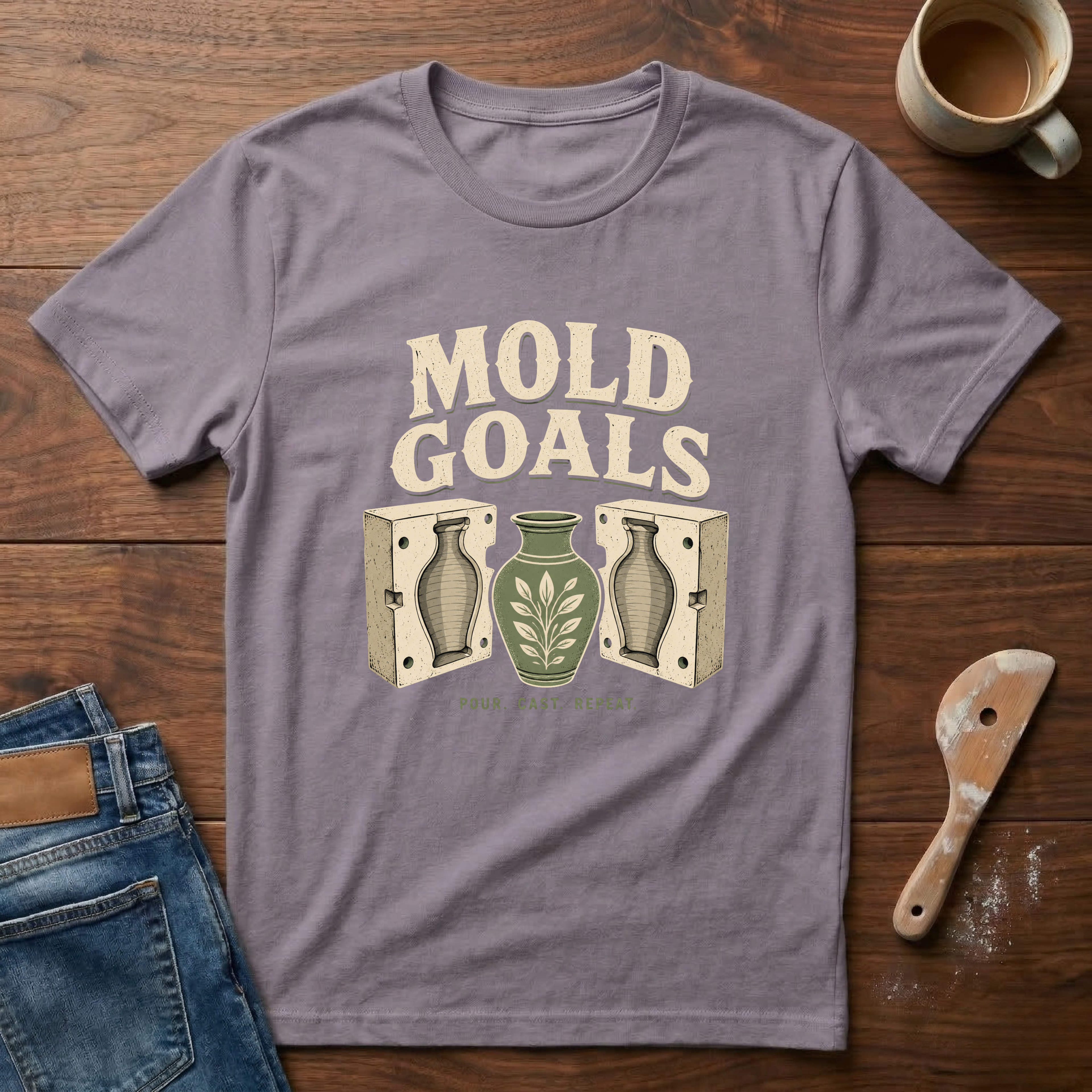 Mold Goals T-Shirt