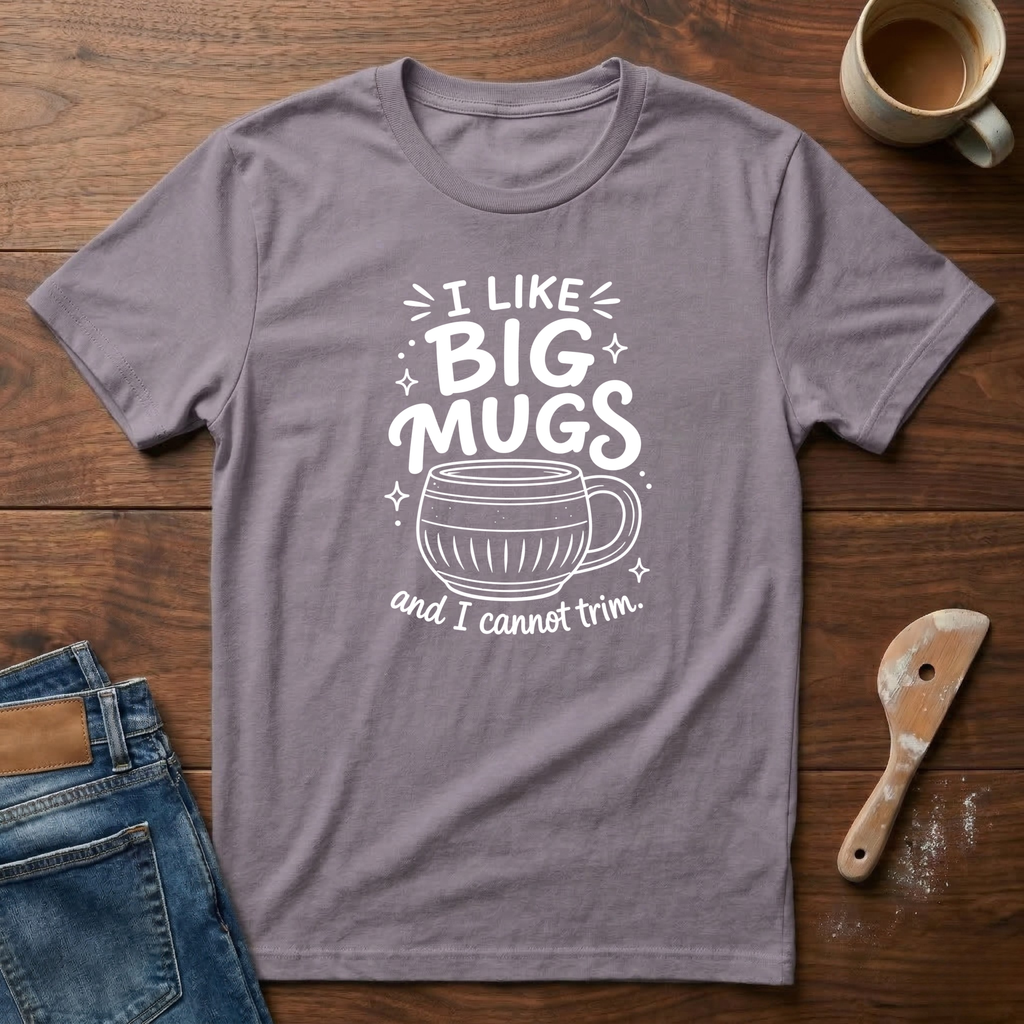 I Like Big Mugs And I Cannot Trim T-Shirt