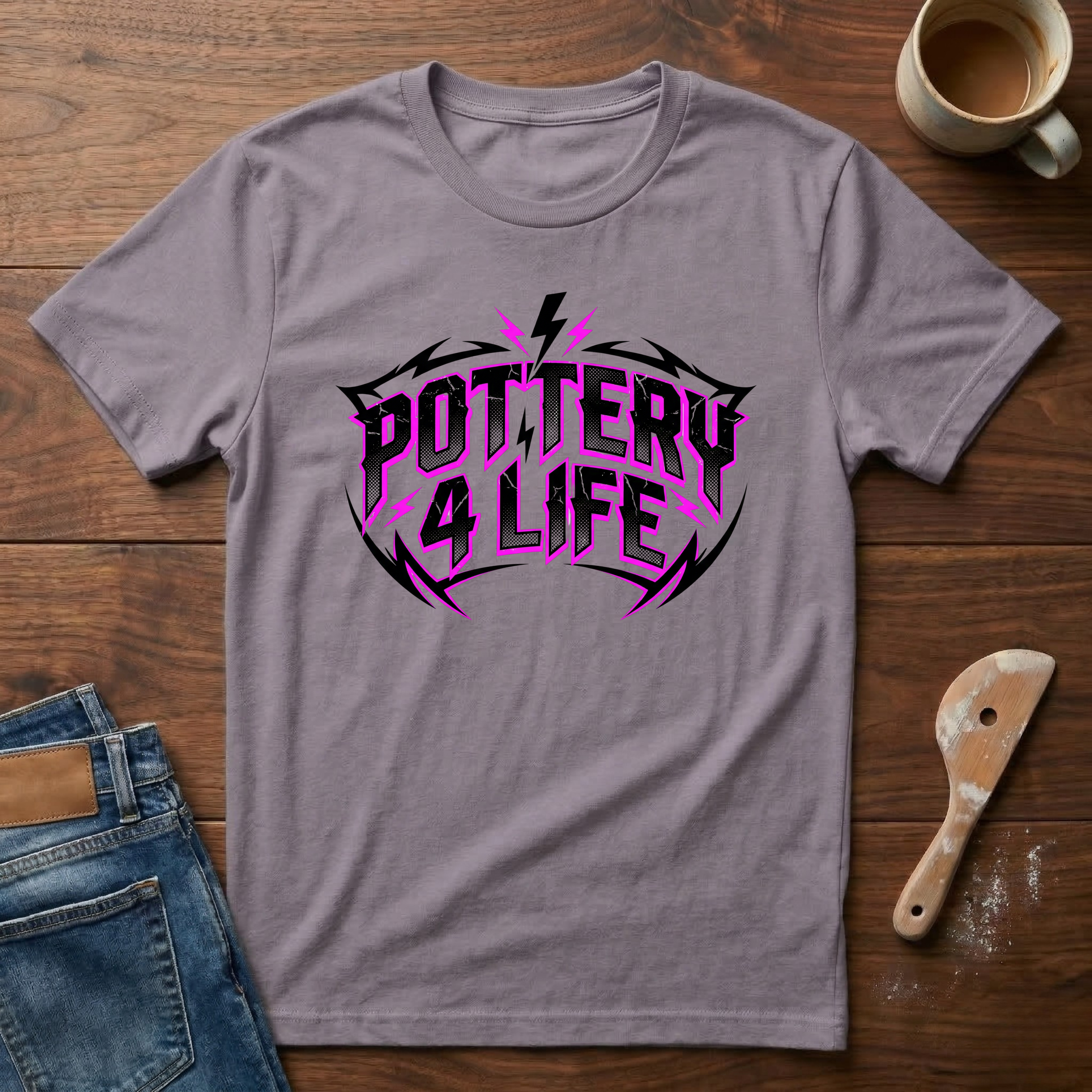 Pottery 4 Life T-Shirt