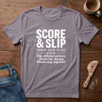 Score & Slip T-Shirt