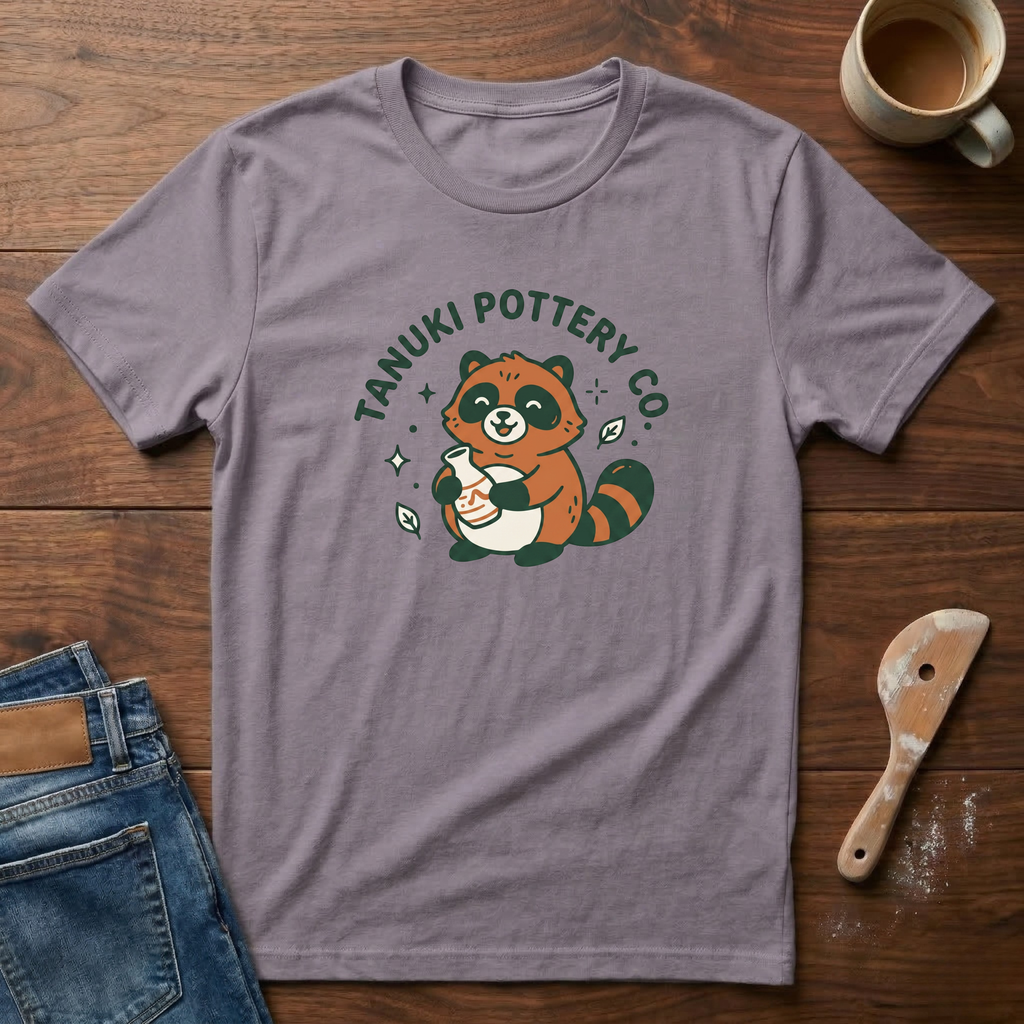 Tanuki Pottery Co. T-Shirt