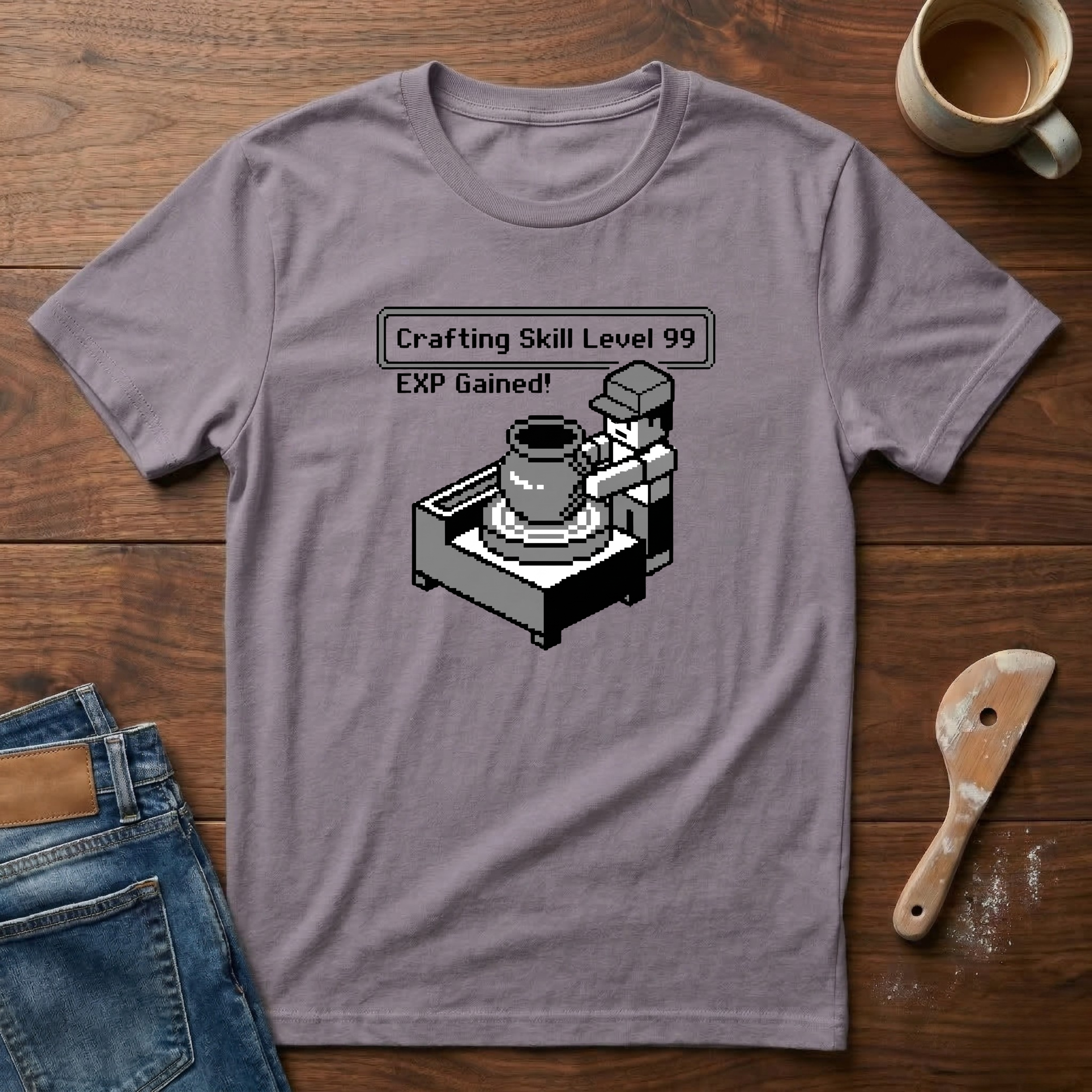 Crafting Skill Level 99 T-Shirt