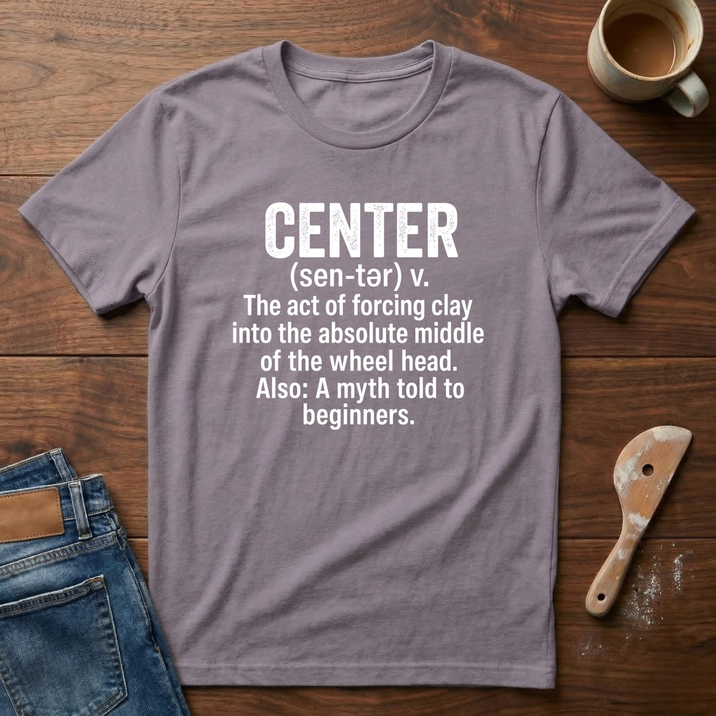Center Definition T-Shirt