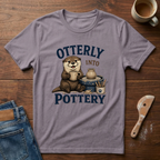 Otterly Into Pottery T-Shirt
