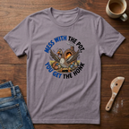 Mess With The Pot You Get The Honk T-Shirt