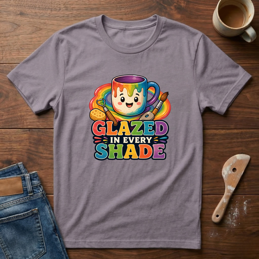Glazed In Every Shade T-Shirt