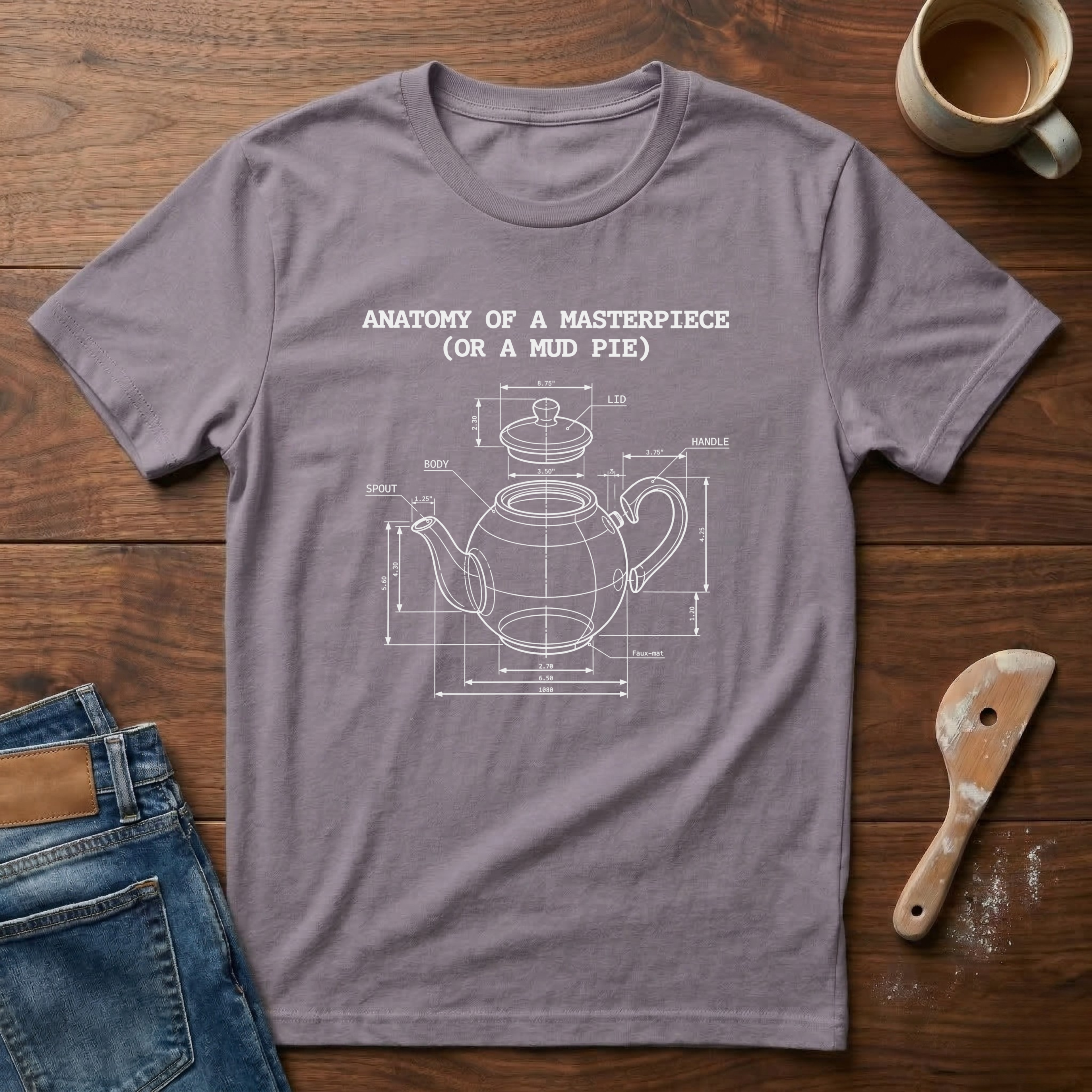 Anatomy Of A Masterpiece T-Shirt