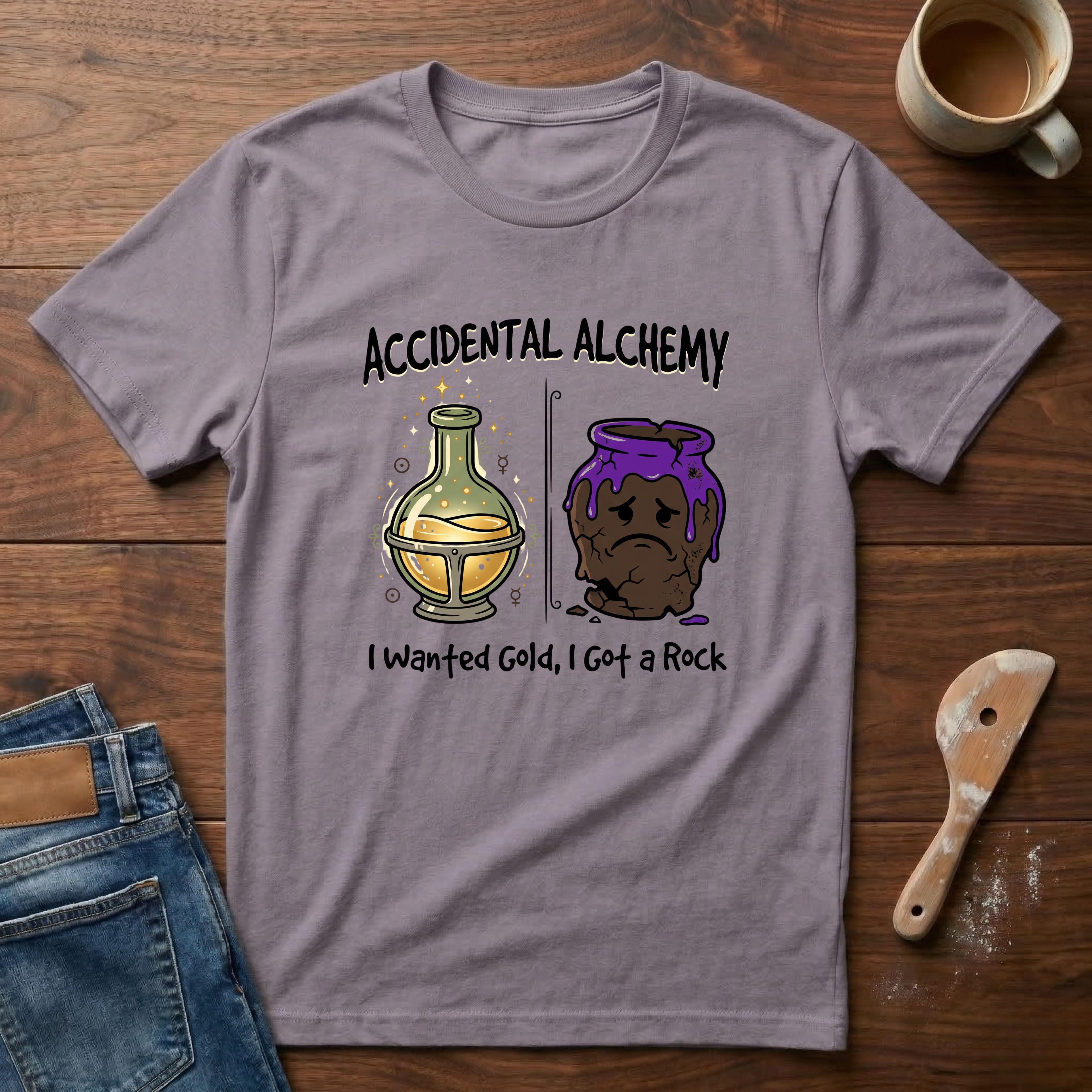Accidental Alchemy T-Shirt
