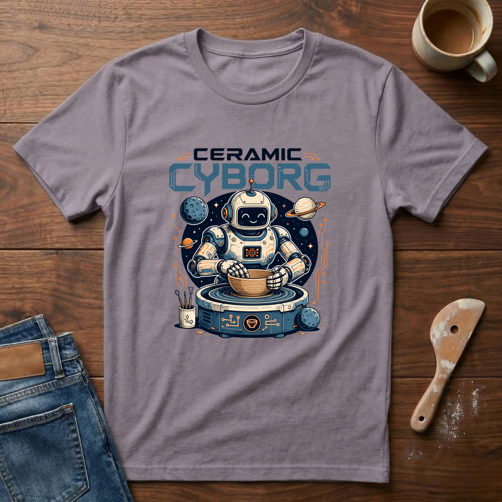 Ceramic Cyborg T-Shirt