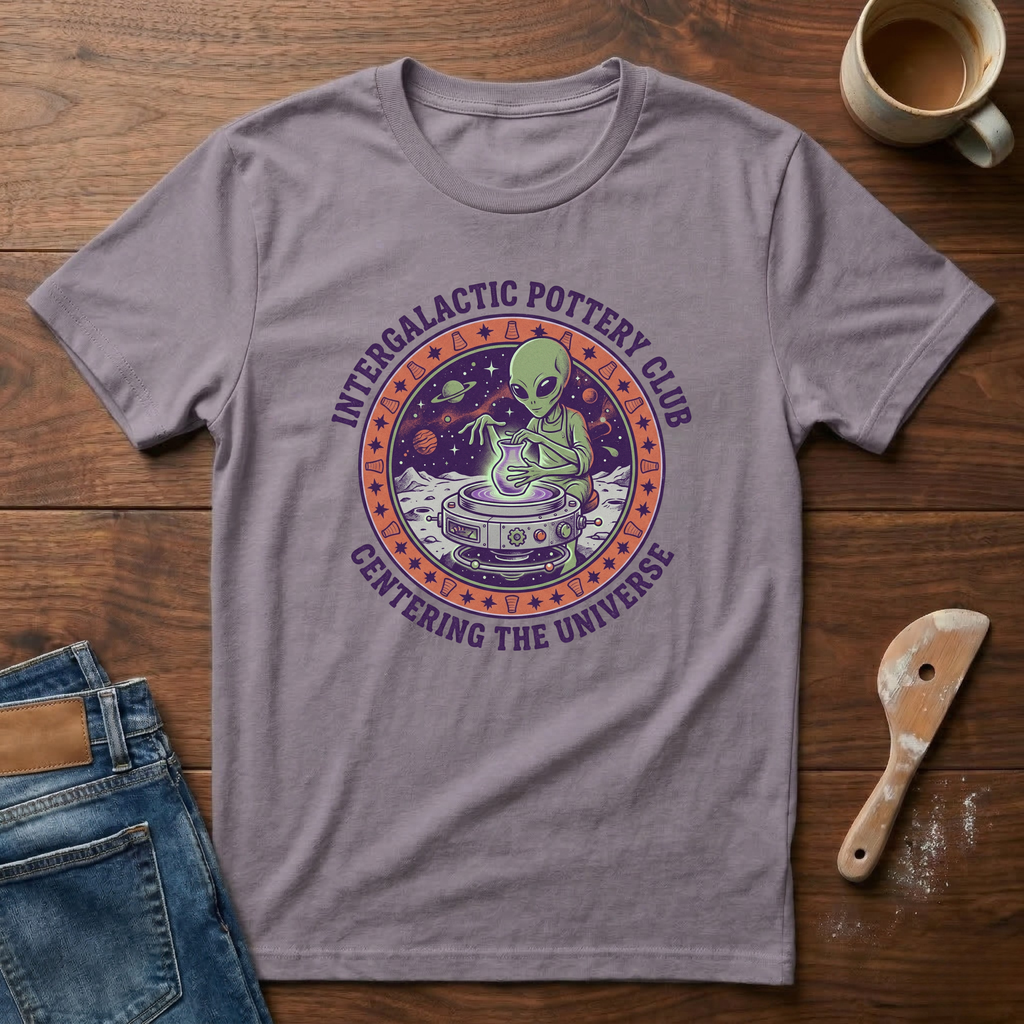 Intergalactic Pottery Shirt T-Shirt