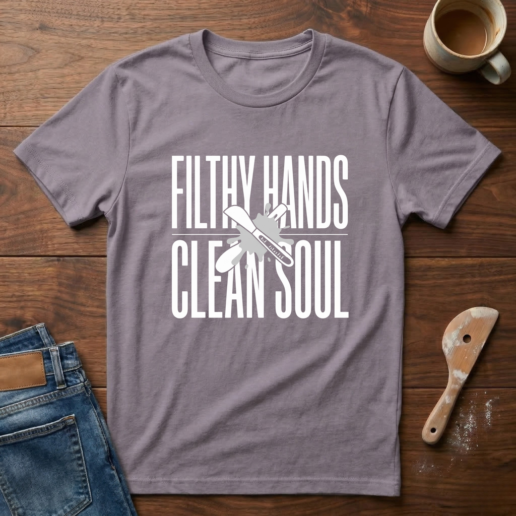 Filthy Hands Clean Soul T-Shirt