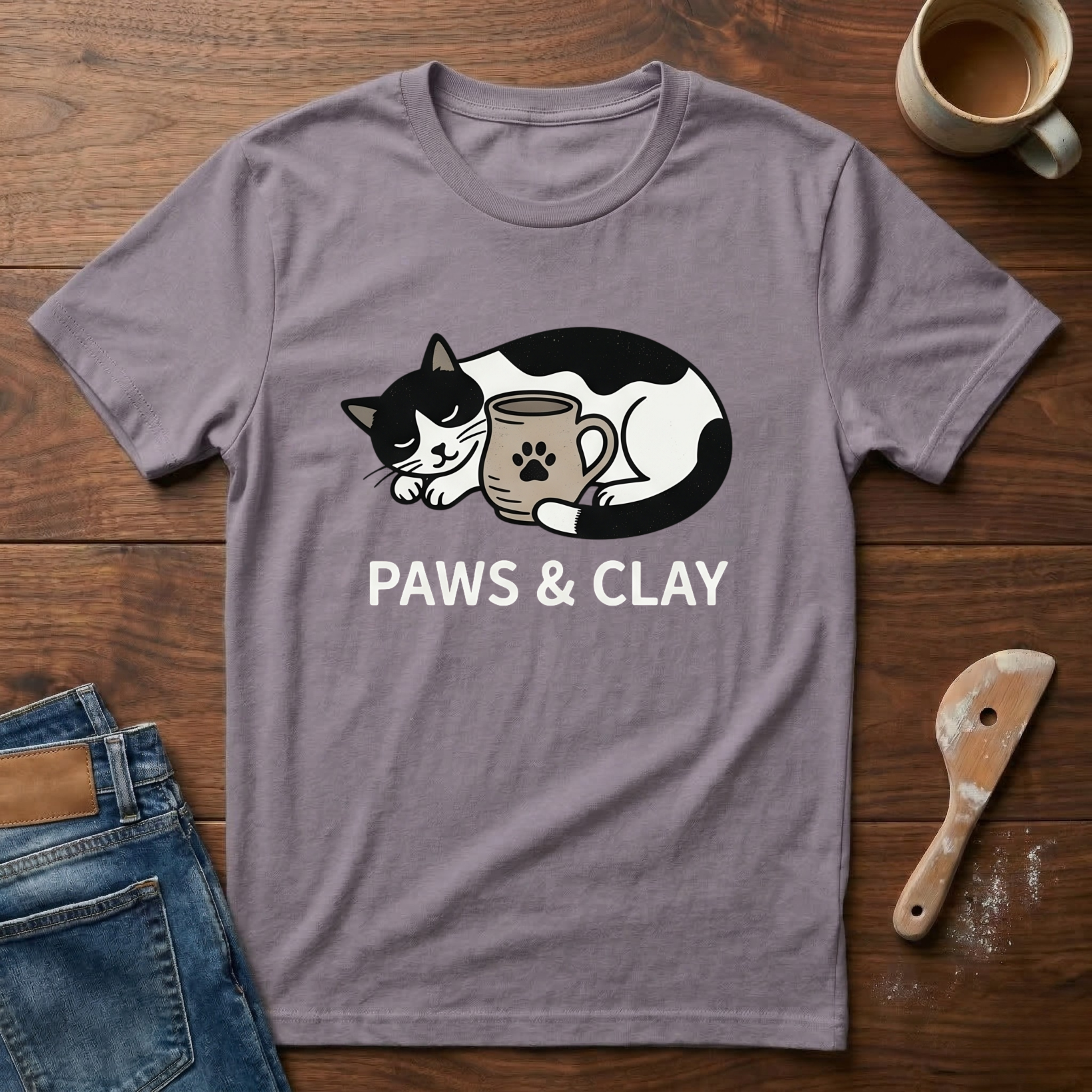 Paws & Clay T-Shirt