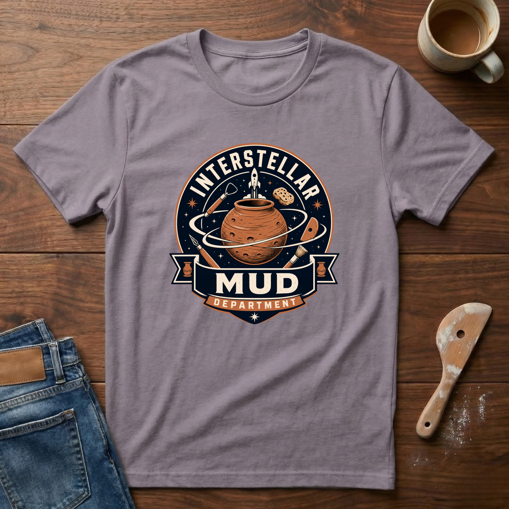 Interstellar Mud Department T-Shirt