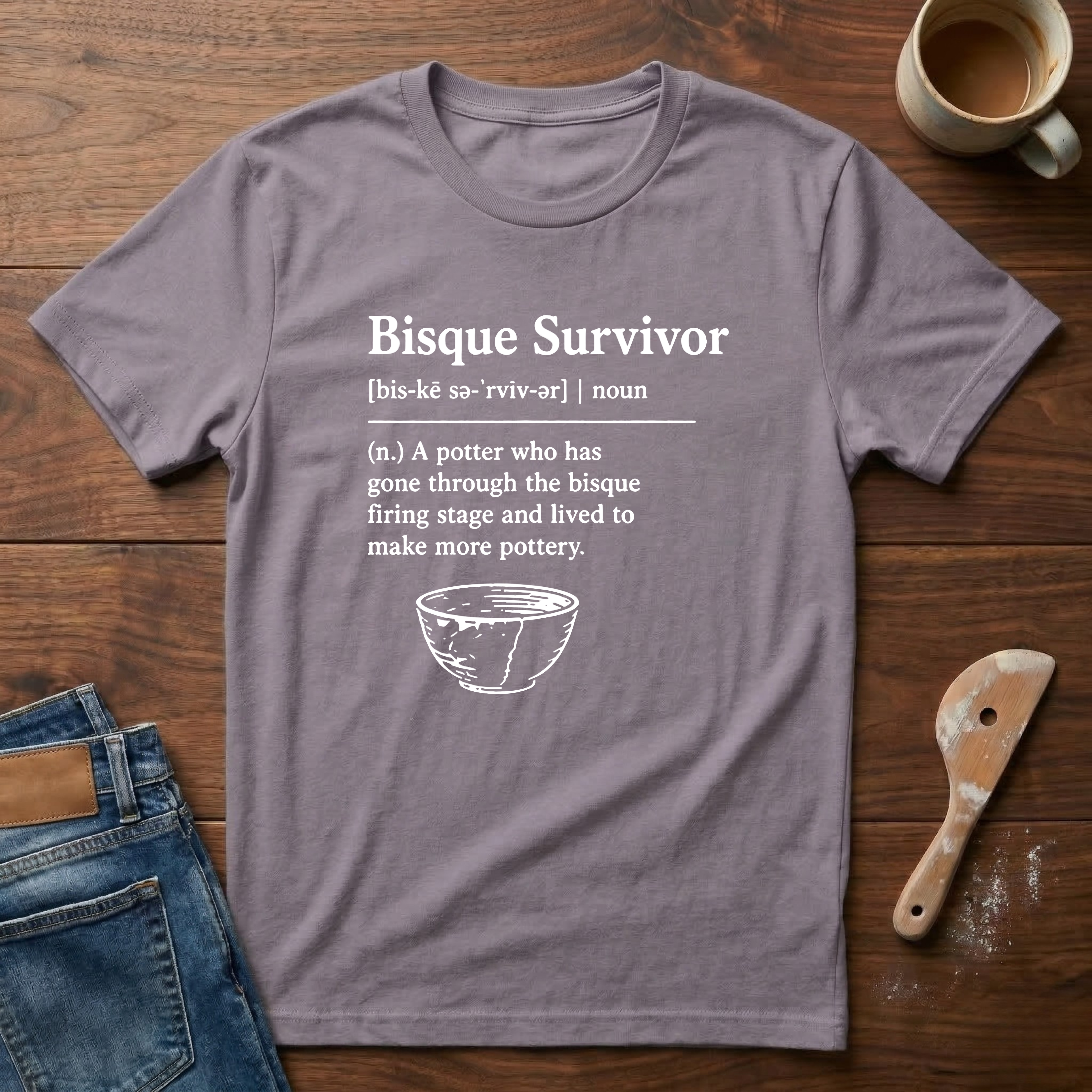 Bisque Survivor T-Shirt