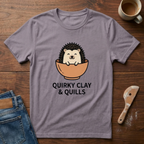 Quirky Clay & Quills T-Shirt