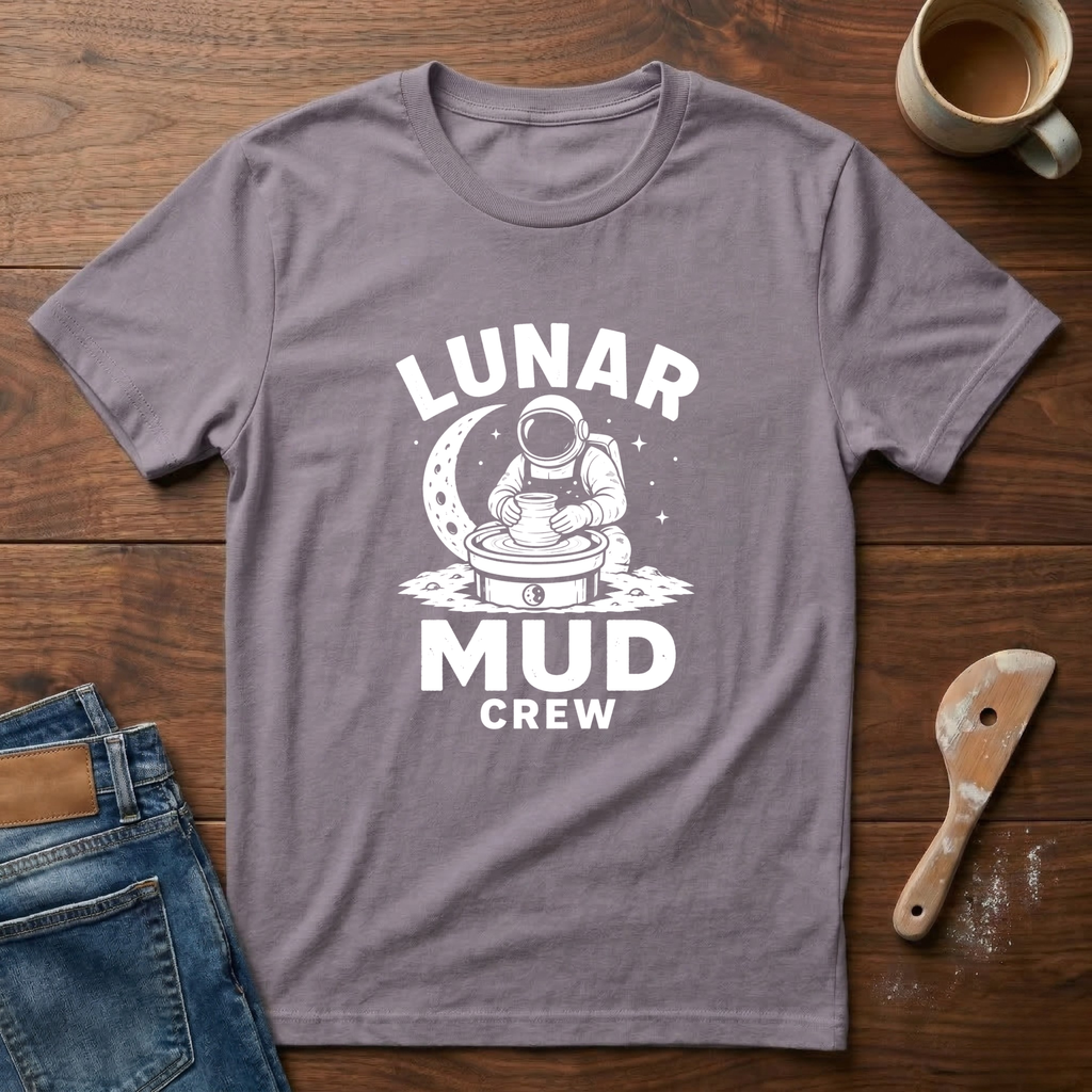 Lunar Mud Crew T-Shirt